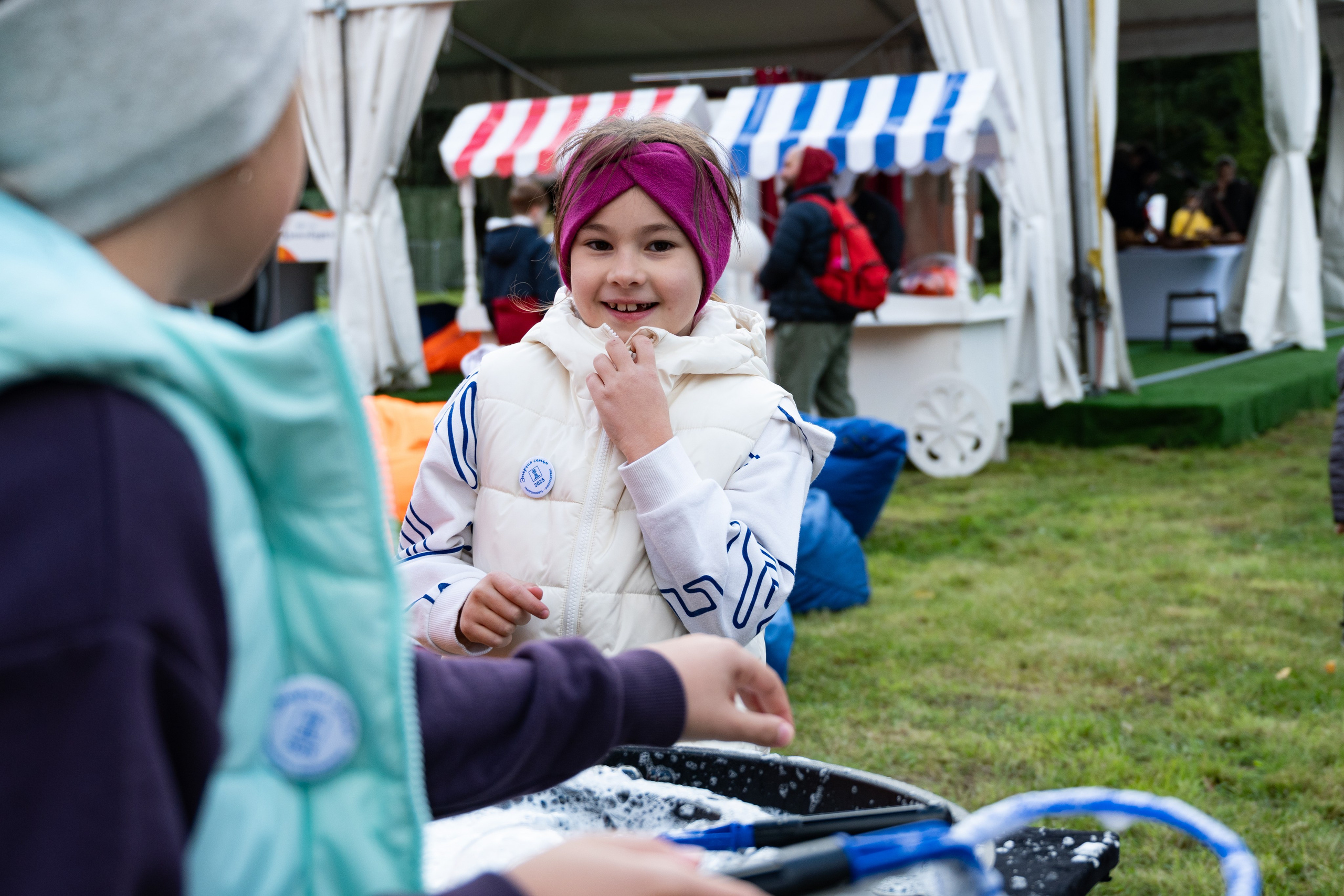 Репортаж на семейном фестивале для сотрудников «Газпромнефть». Фотограф мероприятий в Москве