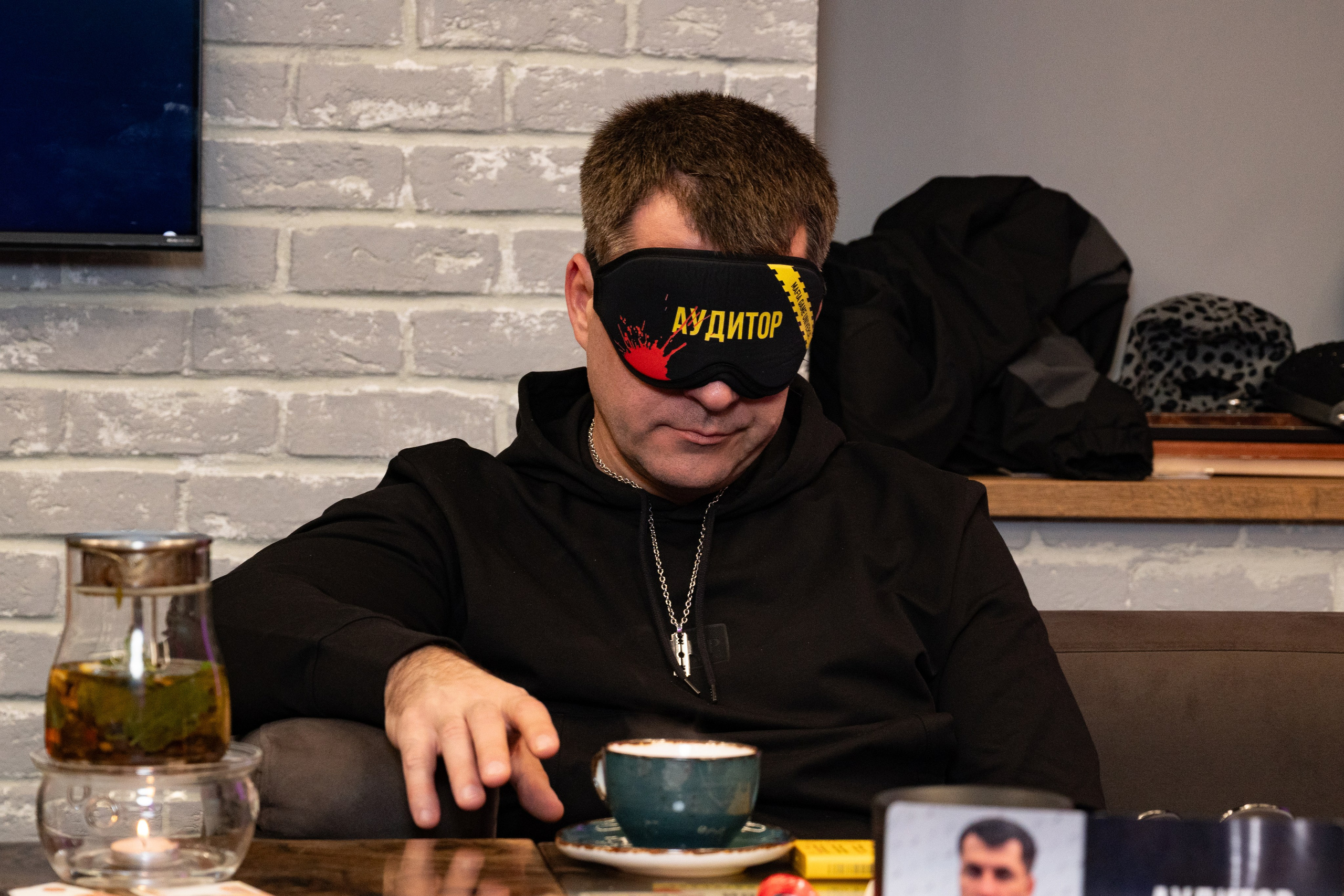 Репортаж на турнире по игре Мафия в «Мятном еноте». Фотограф мероприятий в Москве