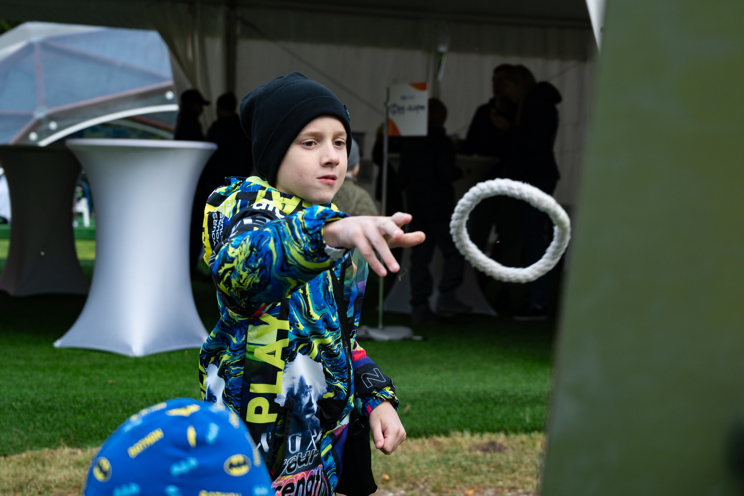 Репортаж на семейном фестивале для сотрудников «Газпромнефть». Фотограф мероприятий в Москве