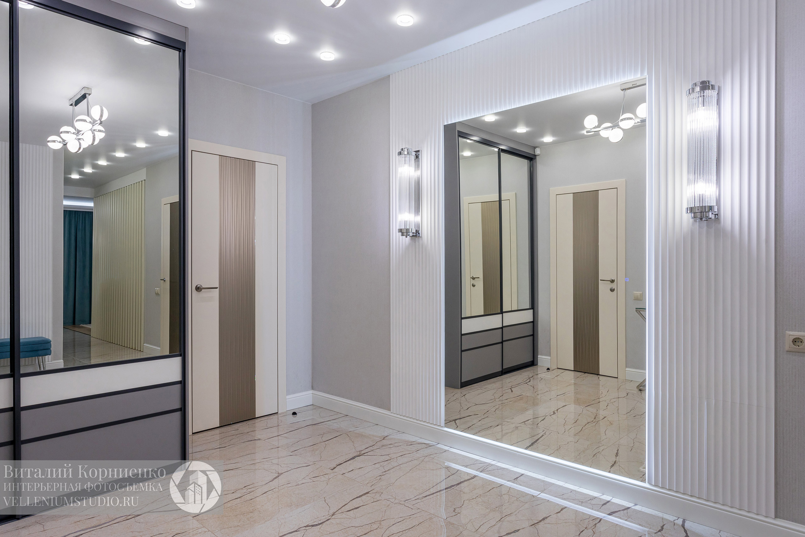 Фотосъемка реализованного дизайн проекта дизайнера интерьера из Анапы. Интерьерный фотограф Краснодар: профессионально по доступным ценам