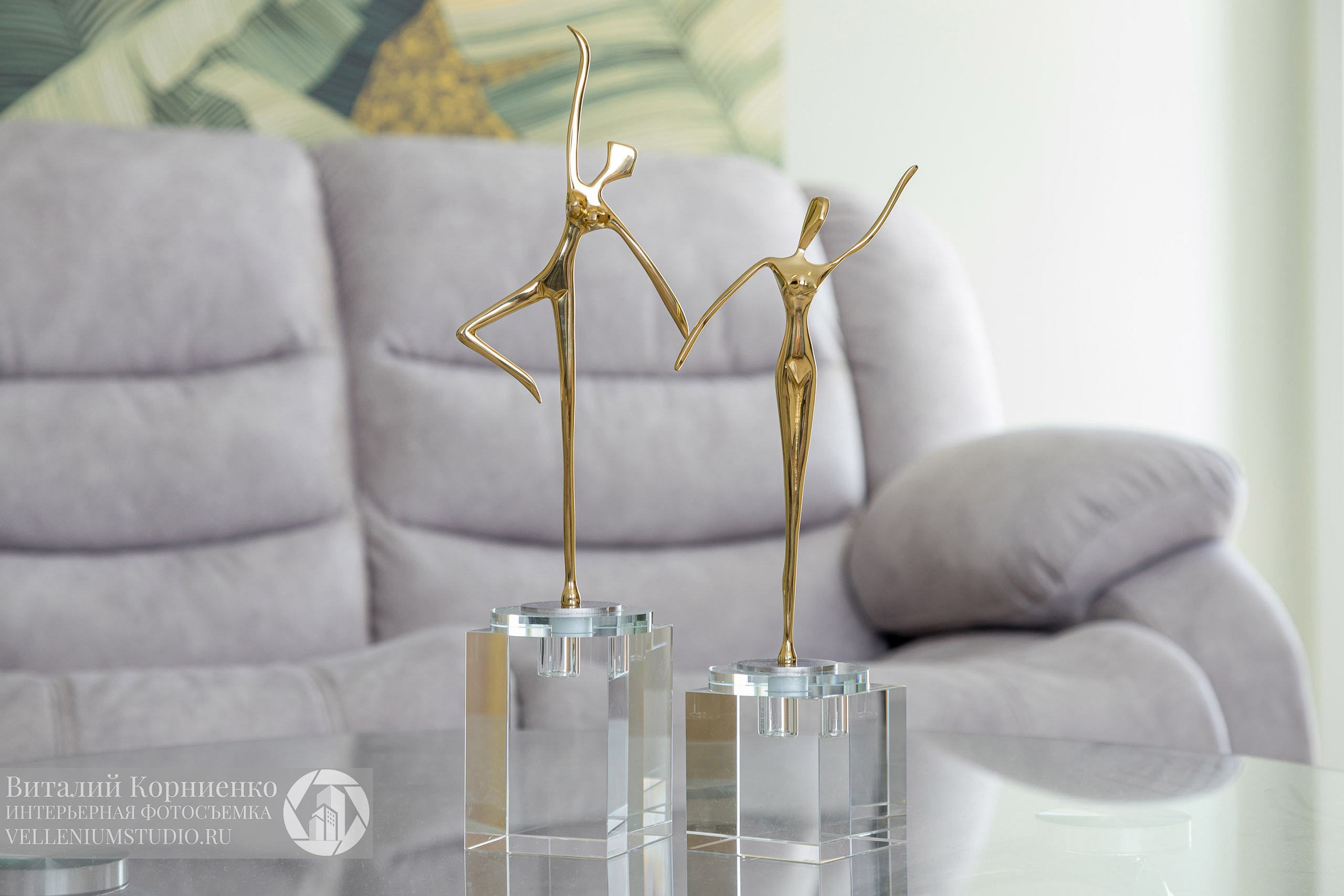 Фотосъемка реализованного дизайн проекта дизайнера интерьера из Анапы. Интерьерный фотограф Краснодар: профессионально по доступным ценам