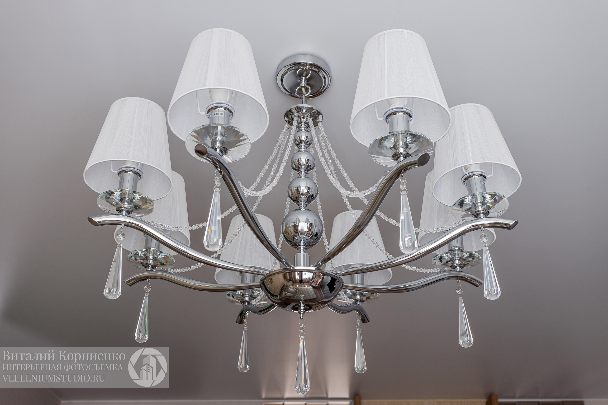 Фотосъемка реализованного дизайн проекта дизайнера интерьера из Анапы. Интерьерный фотограф Краснодар: профессионально по доступным ценам