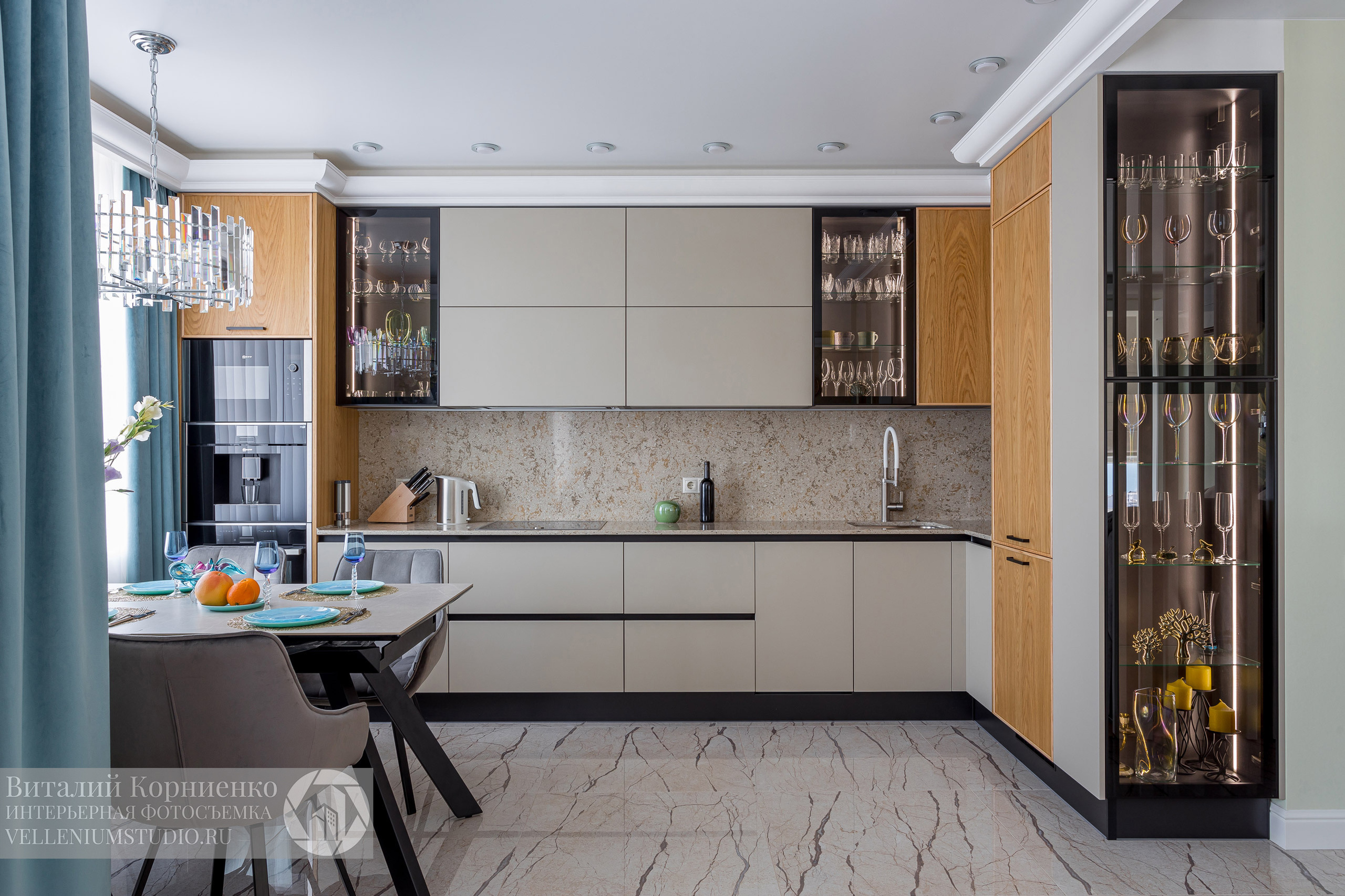 Фотосъемка реализованного дизайн проекта дизайнера интерьера из Анапы. Интерьерный фотограф Краснодар: профессионально по доступным ценам