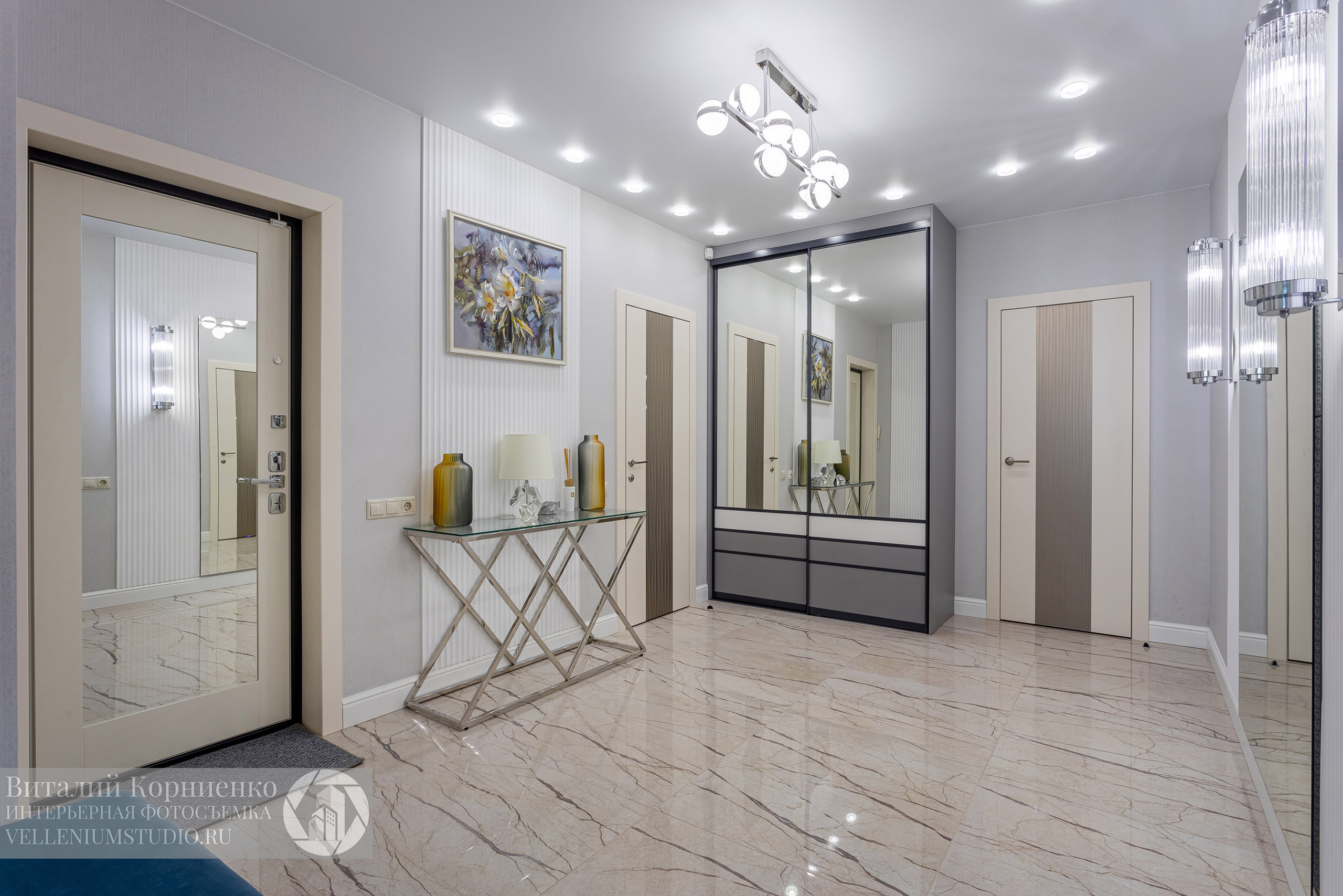 Фотосъемка реализованного дизайн проекта дизайнера интерьера из Анапы. Интерьерный фотограф Краснодар: профессионально по доступным ценам