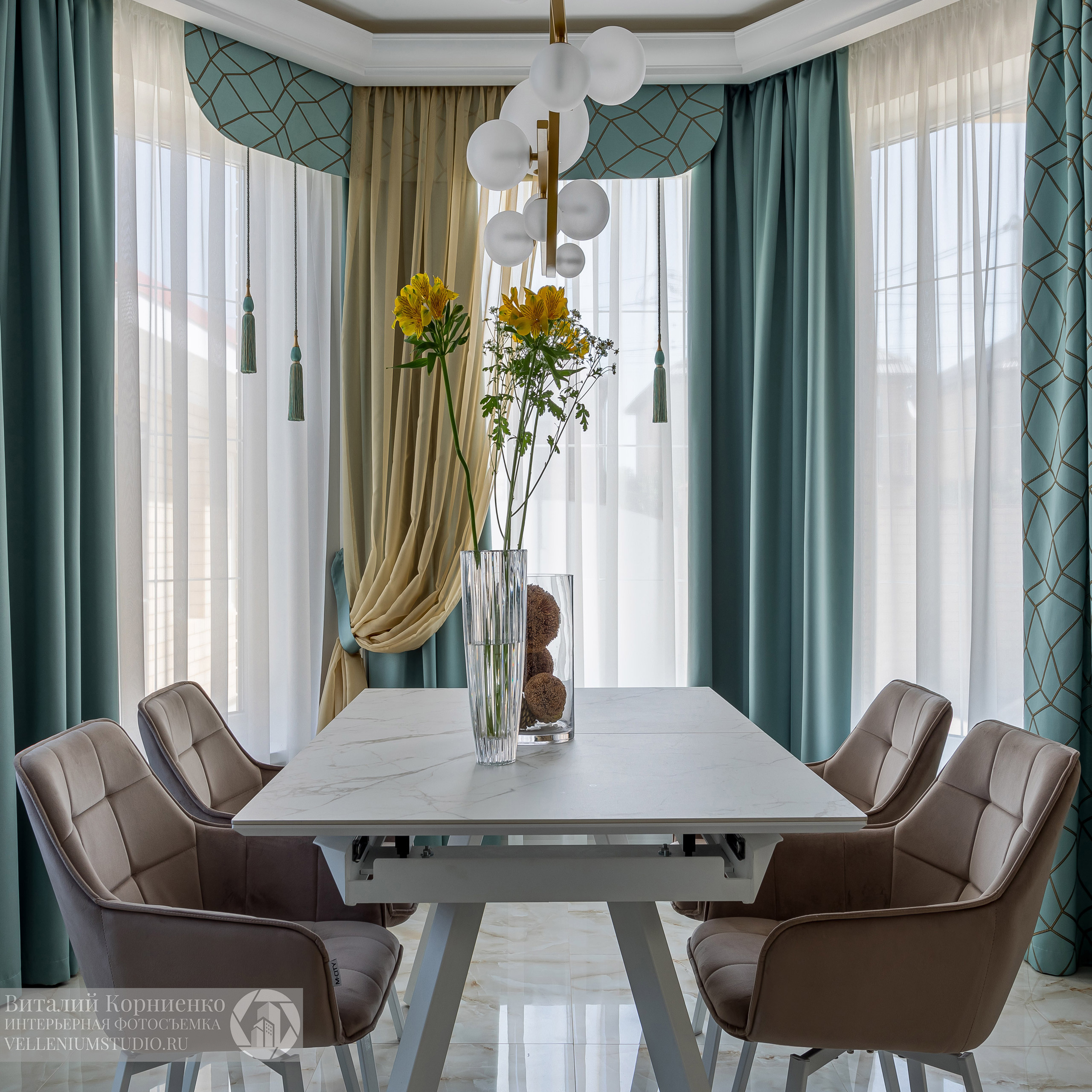 Фотосъемка дизайне проекта с дизайнером. Интерьерный фотограф Краснодар: профессионально по доступным ценам