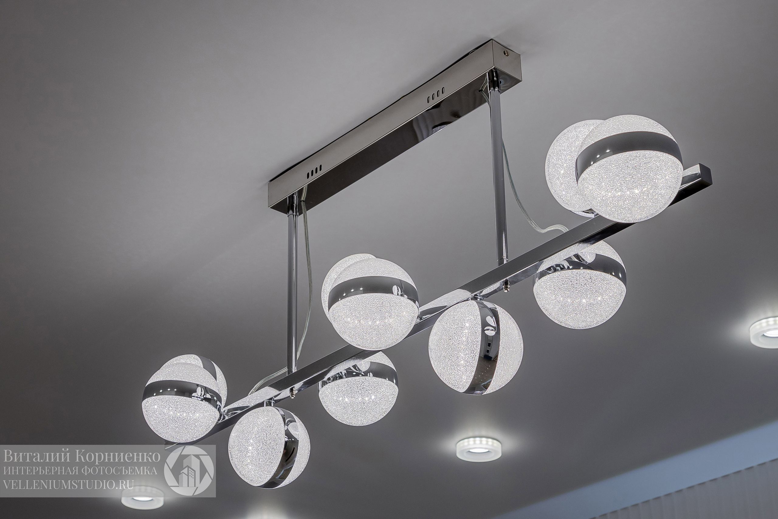 Фотосъемка реализованного дизайн проекта дизайнера интерьера из Анапы. Интерьерный фотограф Краснодар: профессионально по доступным ценам