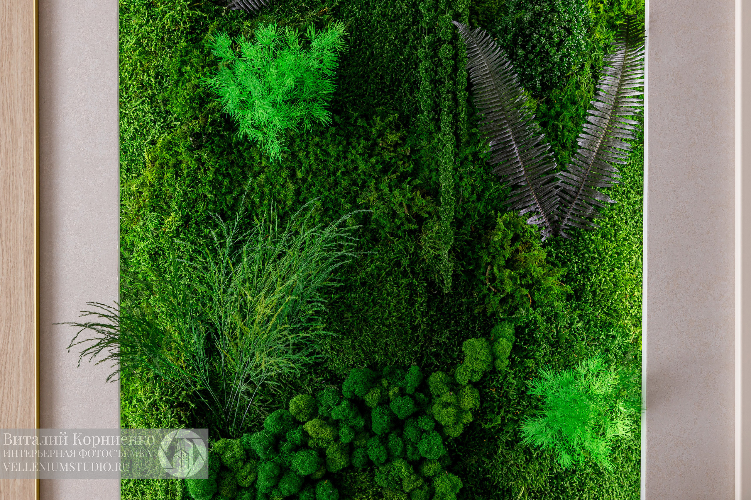 Фотосъемка реализованного дизайн проекта дизайнера интерьера из Анапы. Интерьерный фотограф Краснодар: профессионально по доступным ценам