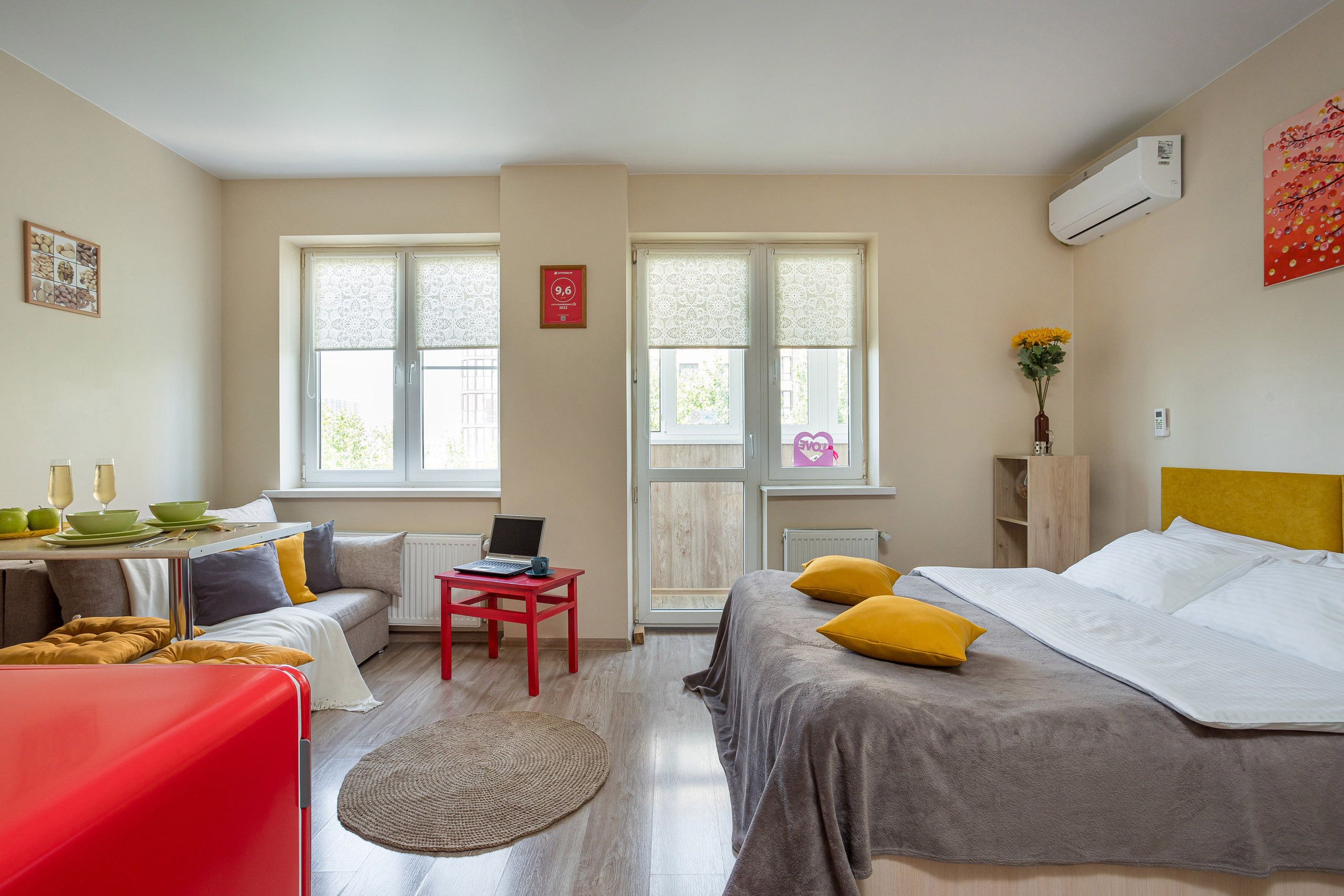 Фотосъемка квартиры в Краснодаре. Интерьерный фотограф Краснодар: профессионально по доступным ценам