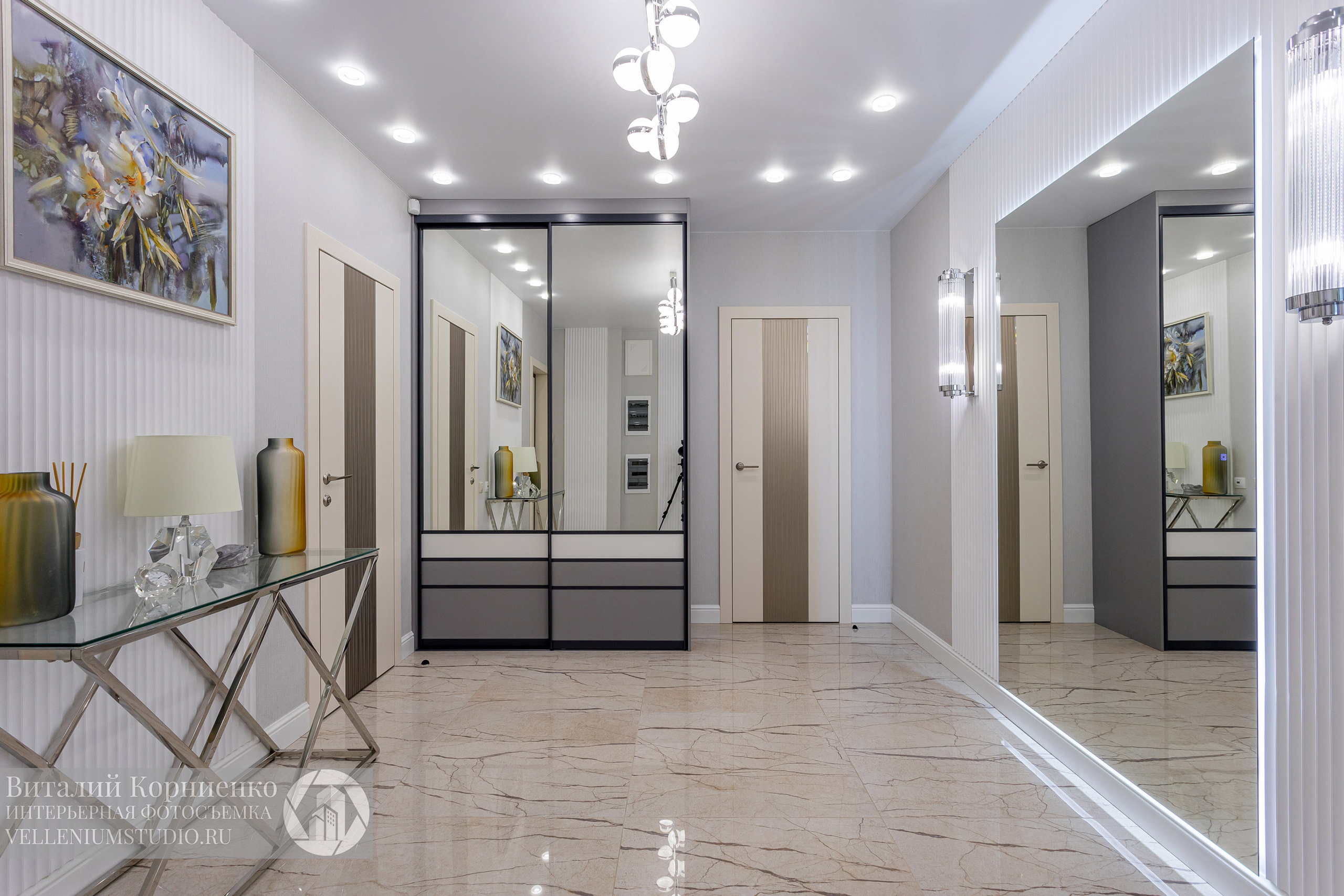 Фотосъемка реализованного дизайн проекта дизайнера интерьера из Анапы. Интерьерный фотограф Краснодар: профессионально по доступным ценам