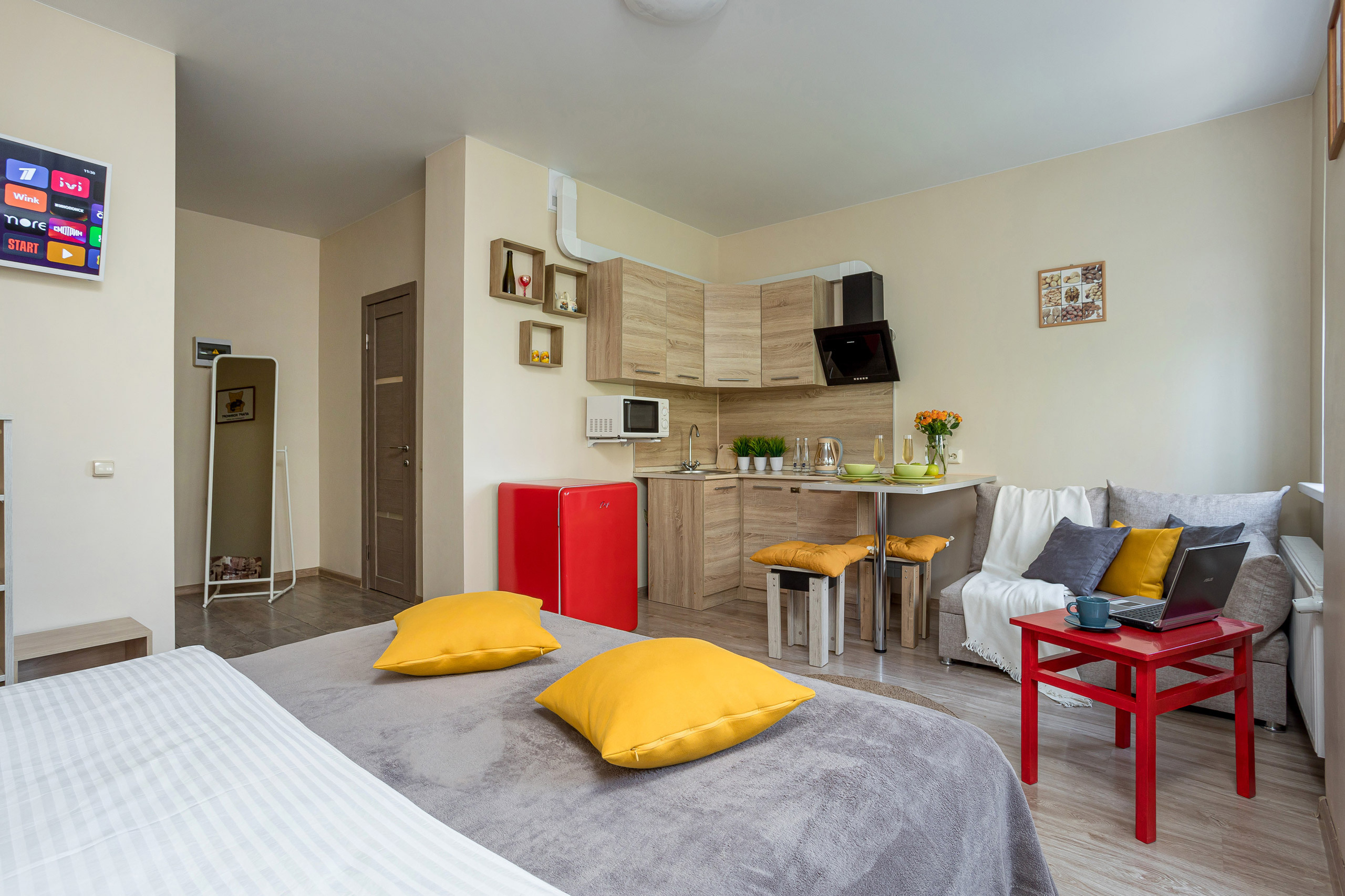 Фотосъемка квартиры в Краснодаре. Интерьерный фотограф Краснодар: профессионально по доступным ценам