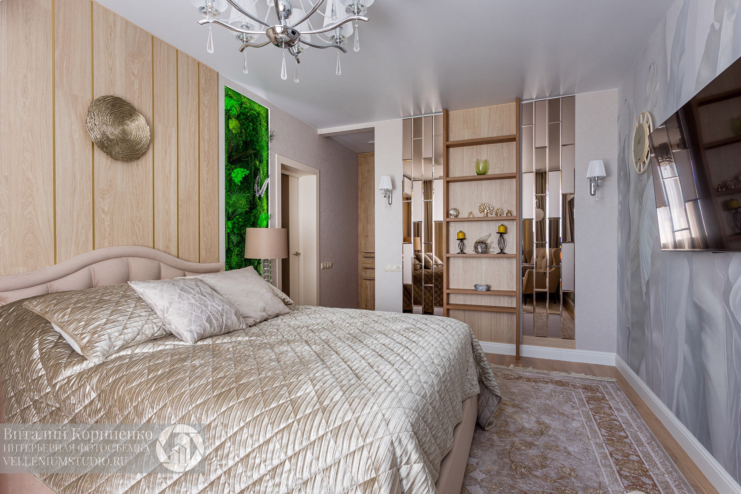 Фотосъемка реализованного дизайн проекта дизайнера интерьера из Анапы. Интерьерный фотограф Краснодар: профессионально по доступным ценам