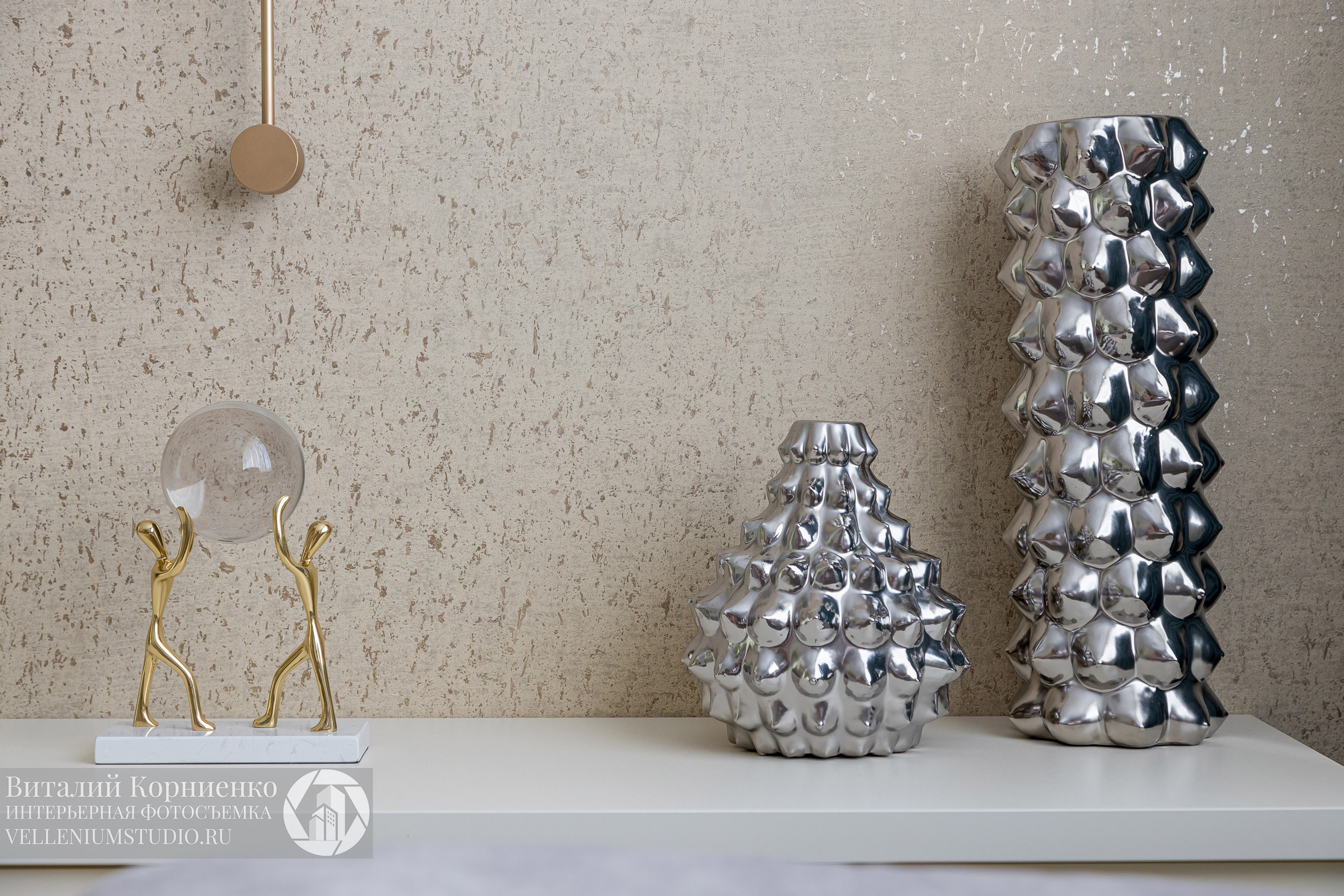 Фотосъемка реализованного дизайн проекта дизайнера интерьера из Анапы. Интерьерный фотограф Краснодар: профессионально по доступным ценам