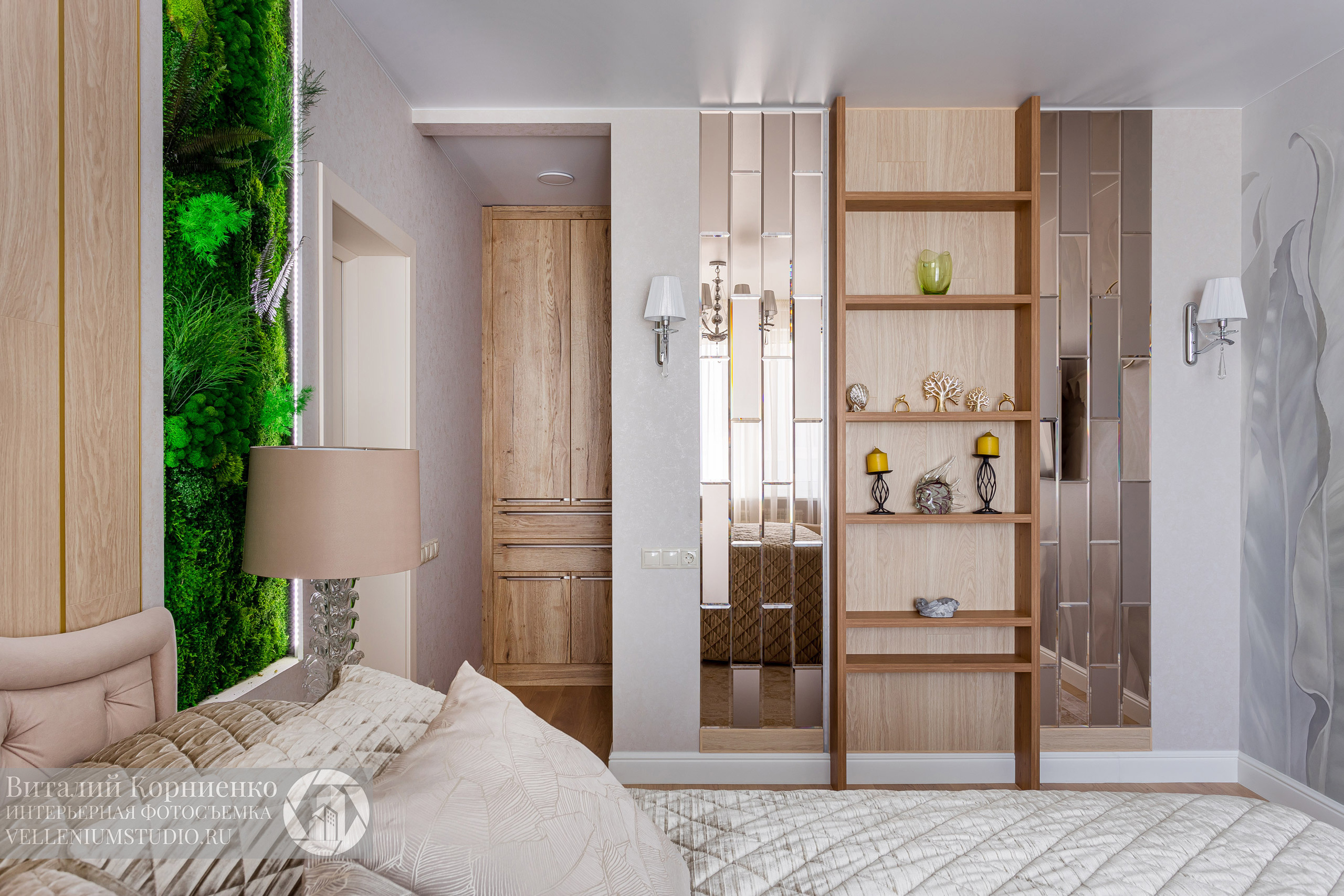 Фотосъемка реализованного дизайн проекта дизайнера интерьера из Анапы. Интерьерный фотограф Краснодар: профессионально по доступным ценам