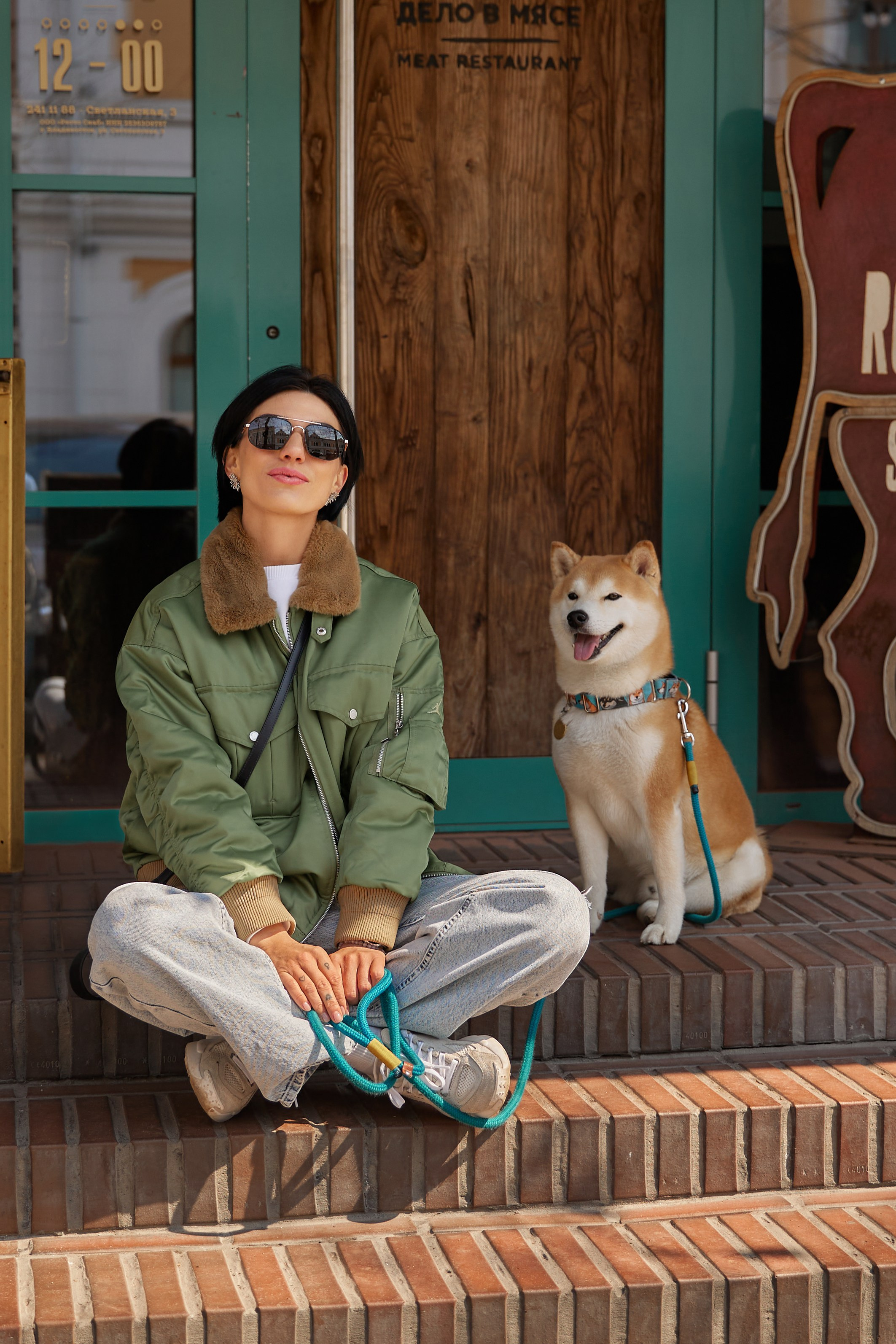 Елена и Кичи. Фотограф женского портрета, беременности и материнства Харькова Елена