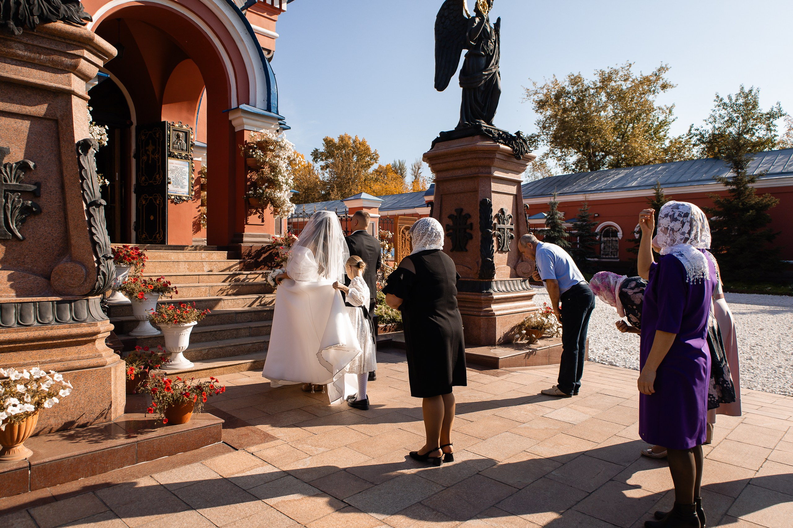 Венчание Александра и Владимир. Свадебный Фотограф в Иркутске Екатерина Елисеева