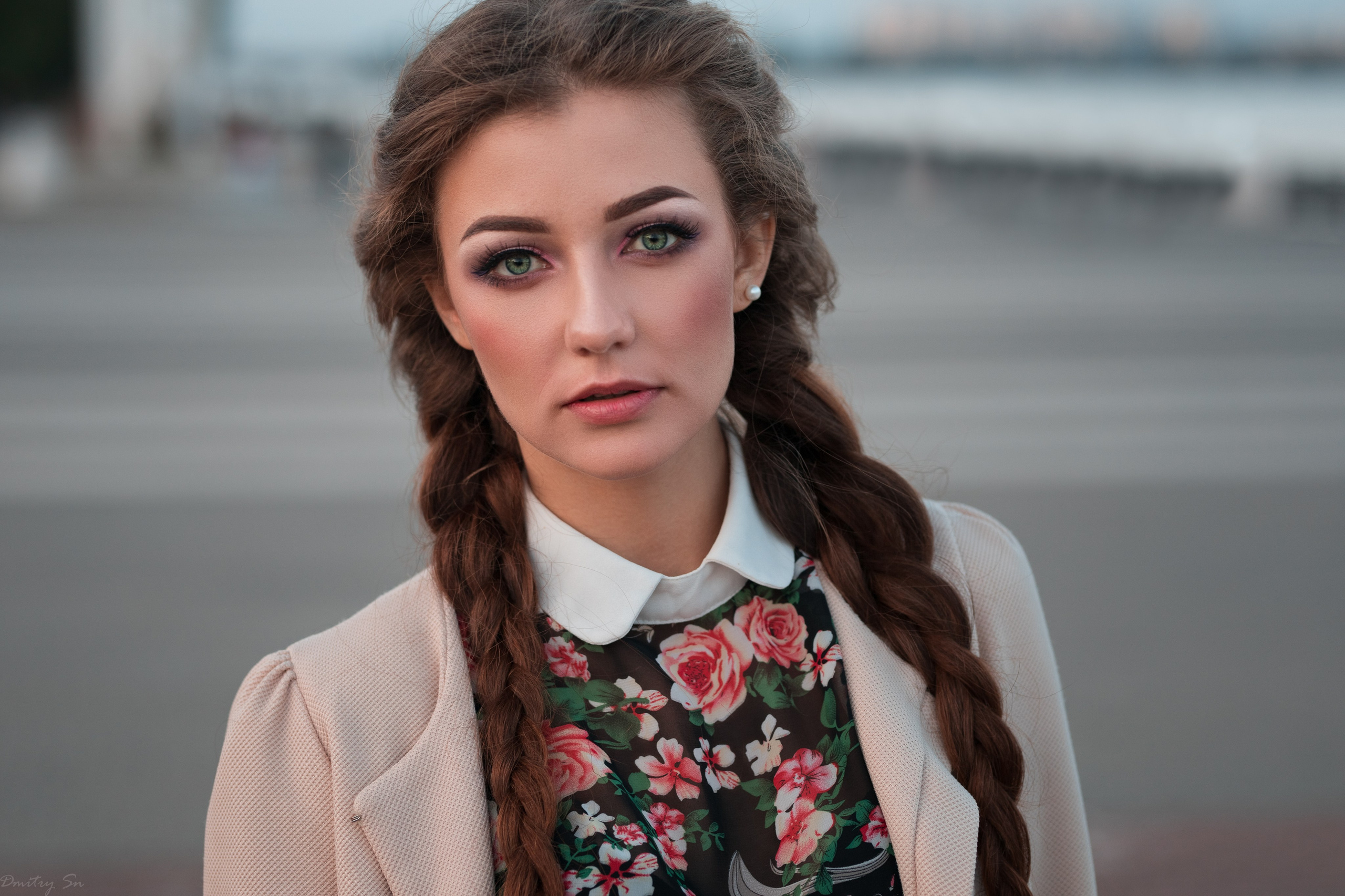 Фотосъемка у окна с Дианой для «себя»