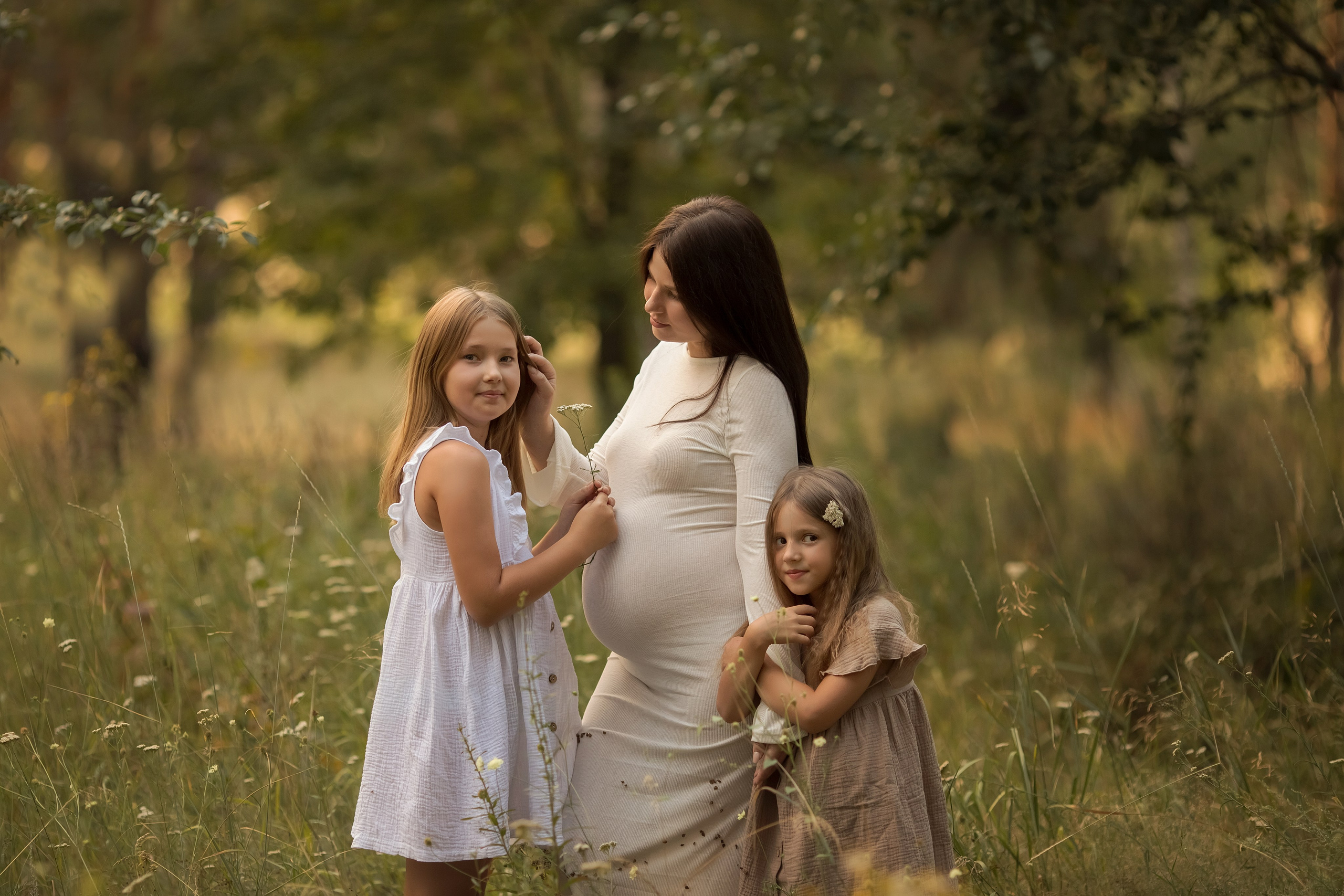 Солнечные объятия. Семейный и детский фотограф в Саратове Полина Коткина