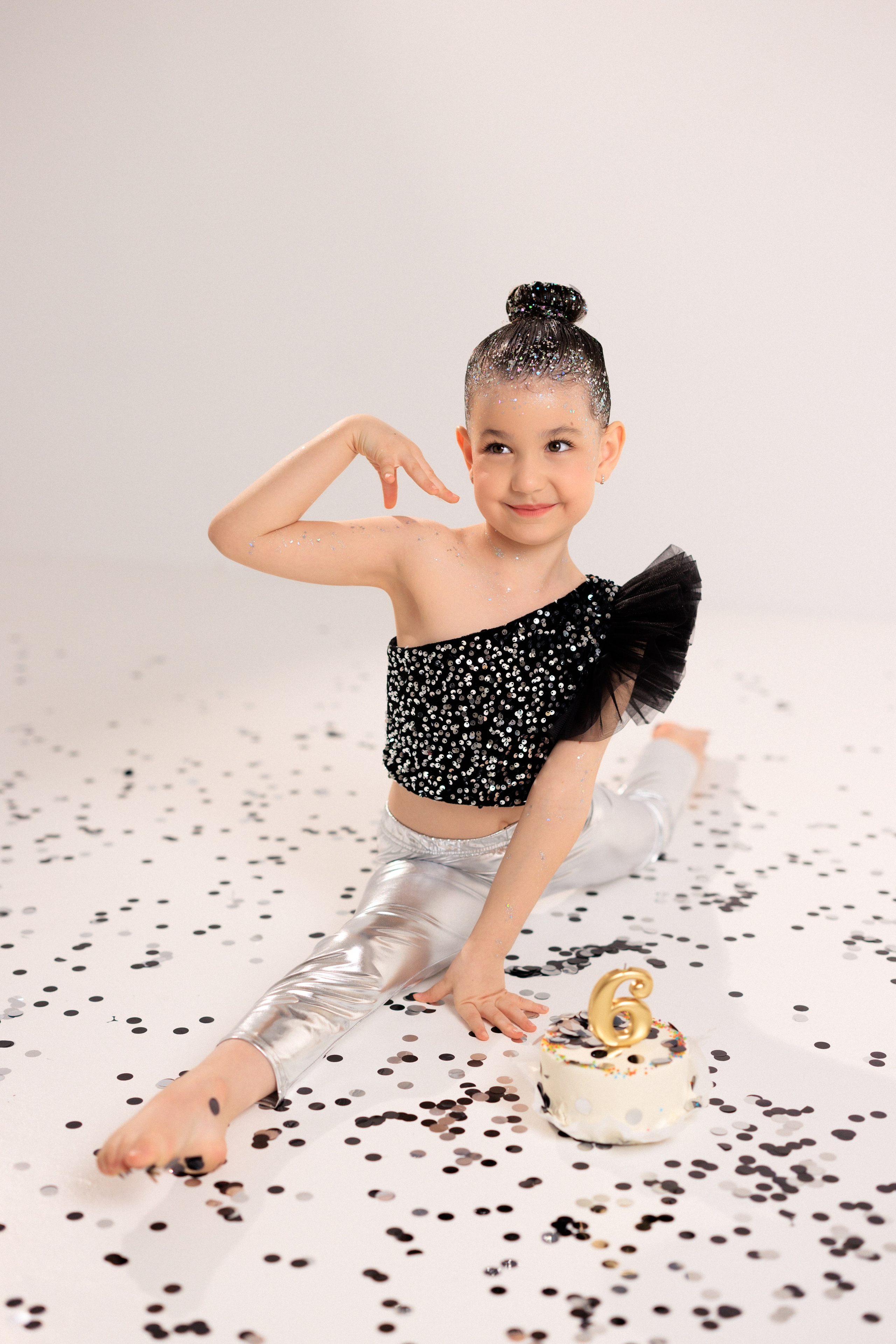 Фотосессия к Дню рождения девочки 6 лет. Семейный и детский фотограф в Краснодаре Анна Трашкова