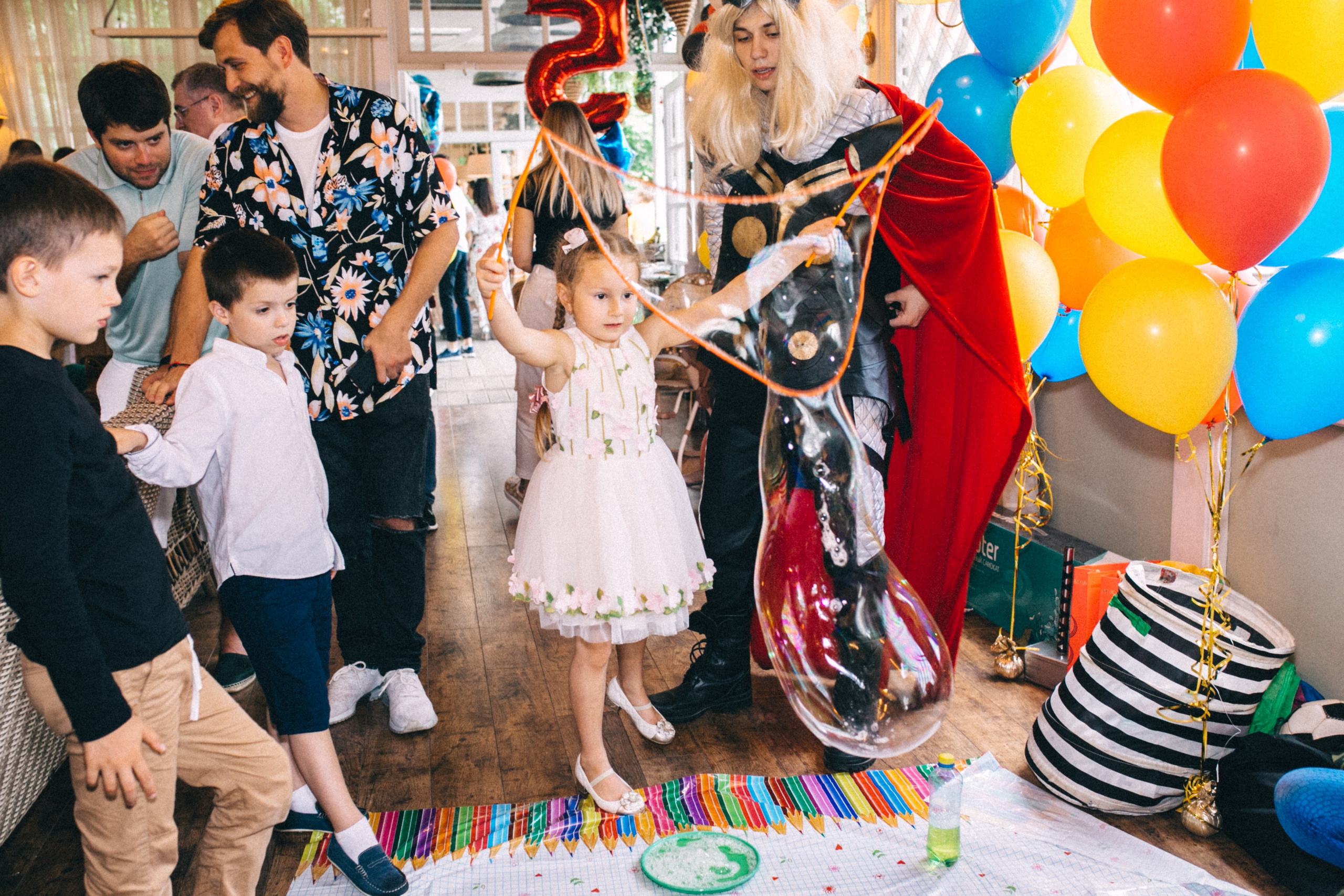 Илюша, 5 лет, ресторан Цыцыла. Свадебный фотограф | Москва