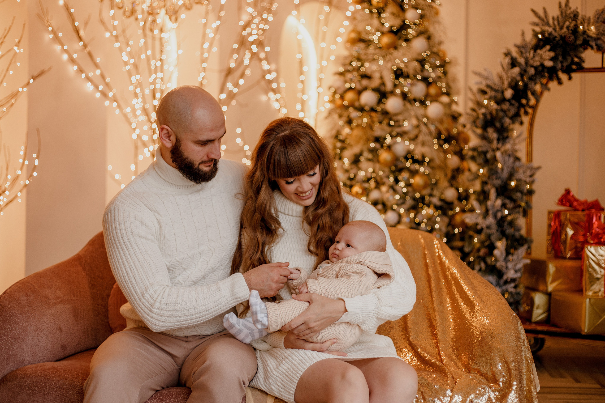 Новогодняя семейная . Наталья. Свадебный фотограф Санкт-Петербург  Москва