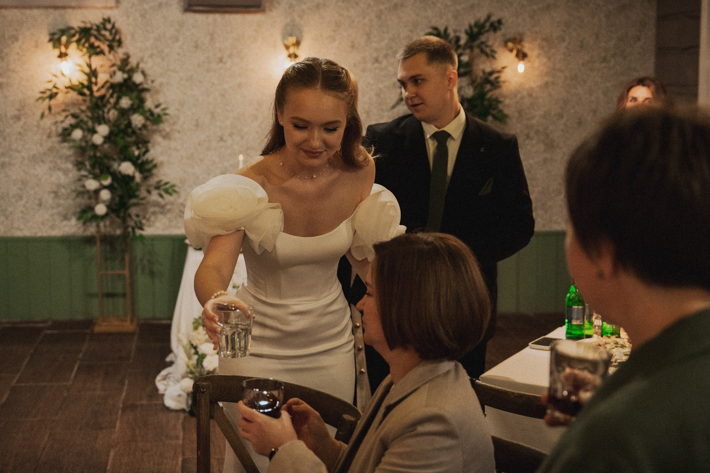 К ♡ Е — Нежные слезы клятвы (Царицыно). Свадебный и портретный фотограф в Москве, Светлана Янковая