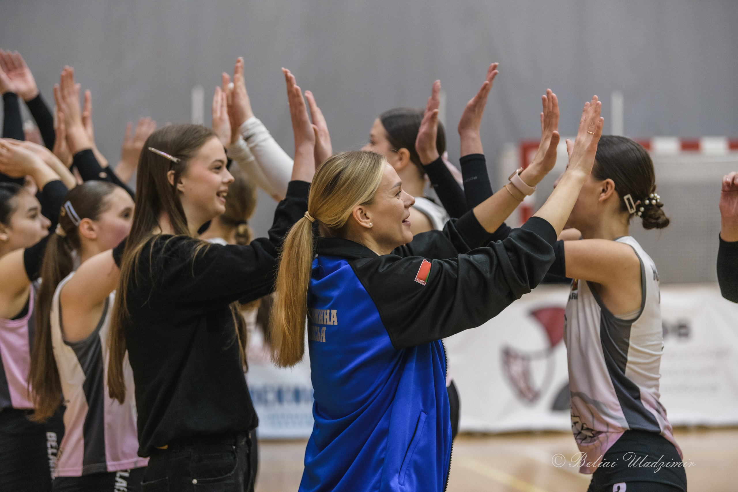 Первенство Республики Беларусь по волейболу среди девушек 2010–2011 гр. Репортажный фотограф Владимир Беляй