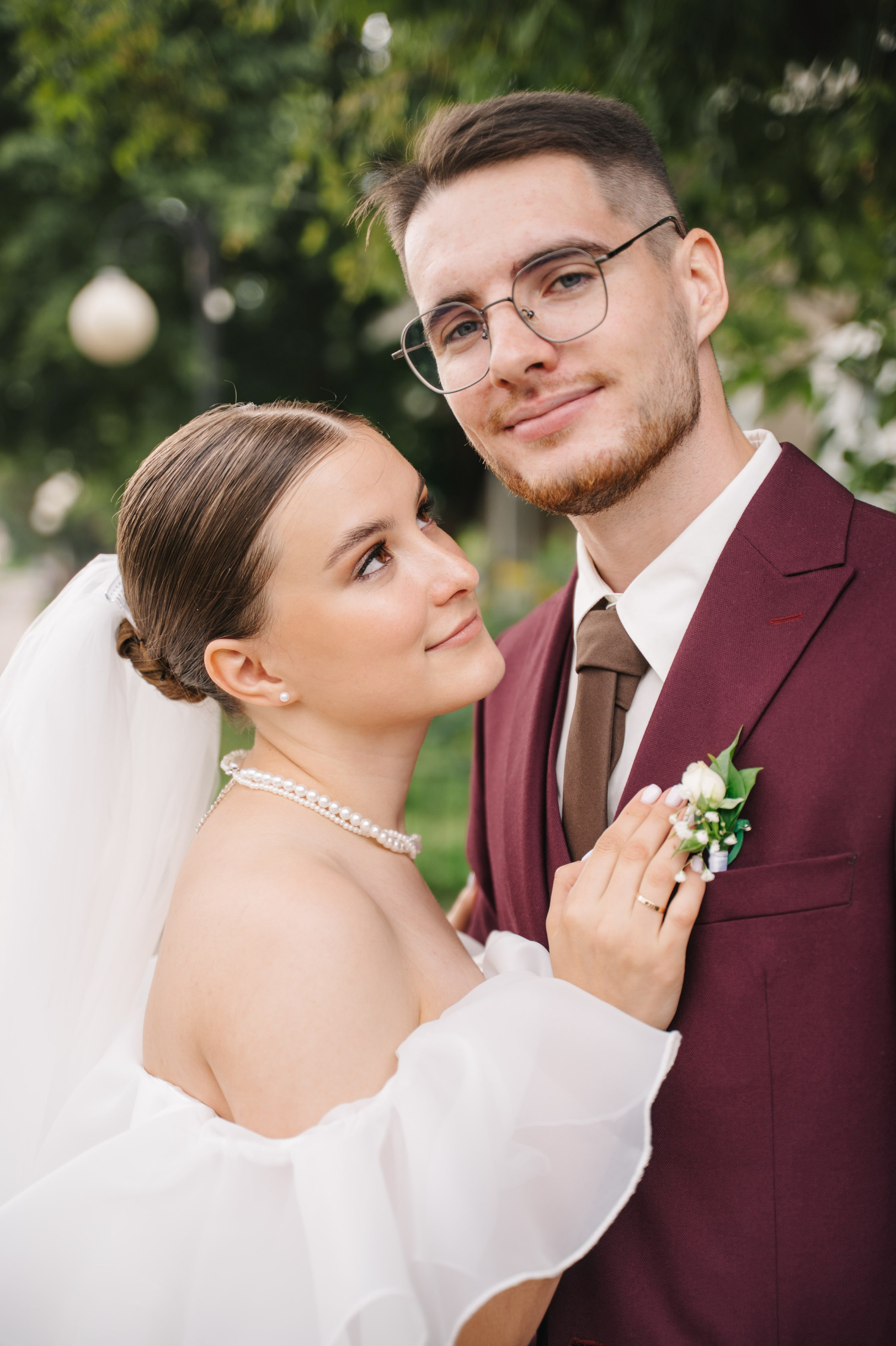 Данил и Дарья. Школьный и детский фотограф в Новосибирской области