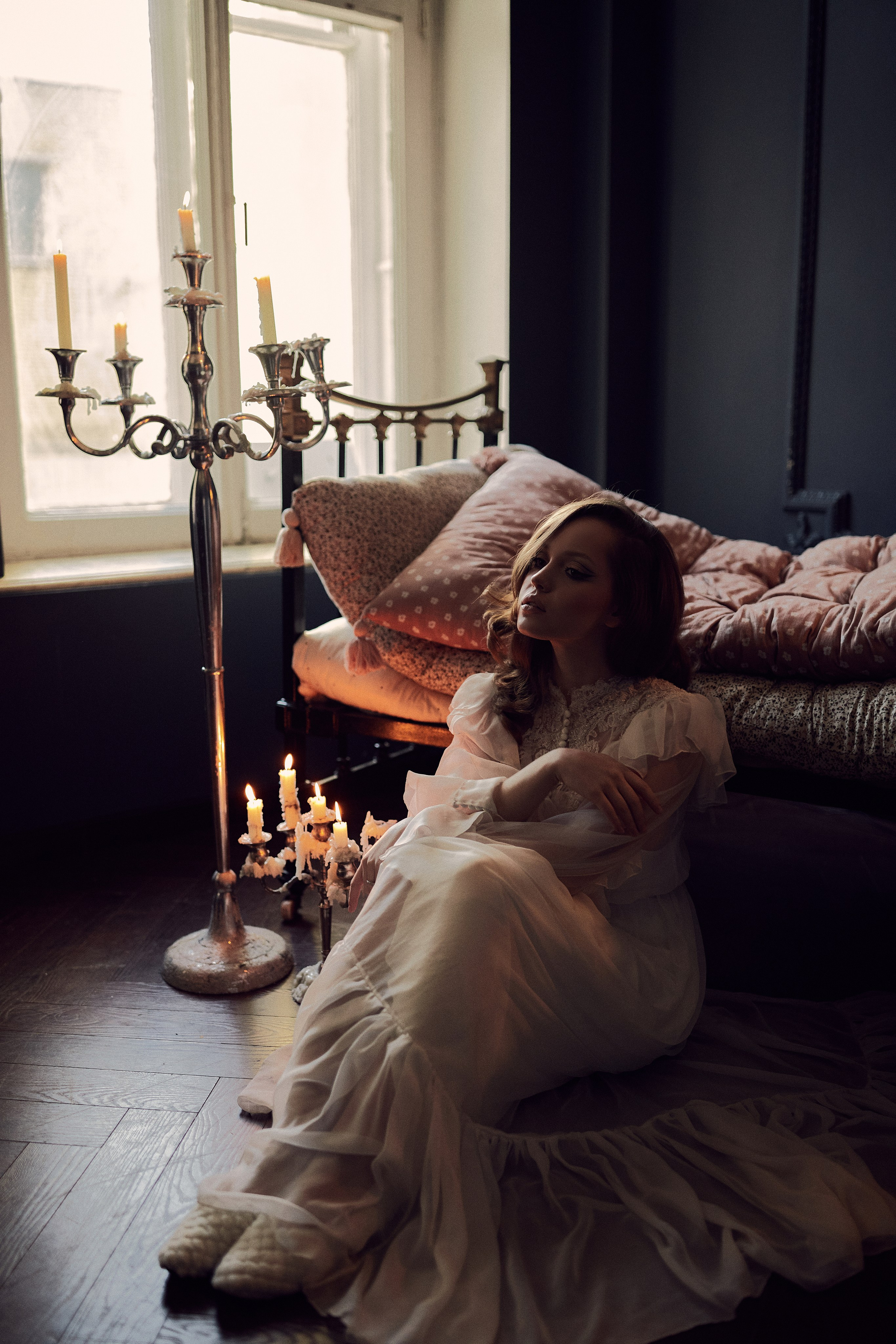 Василина Юсковец / персональная съемка. Фоттéтика / фотоагентство в москве / фотограф москва