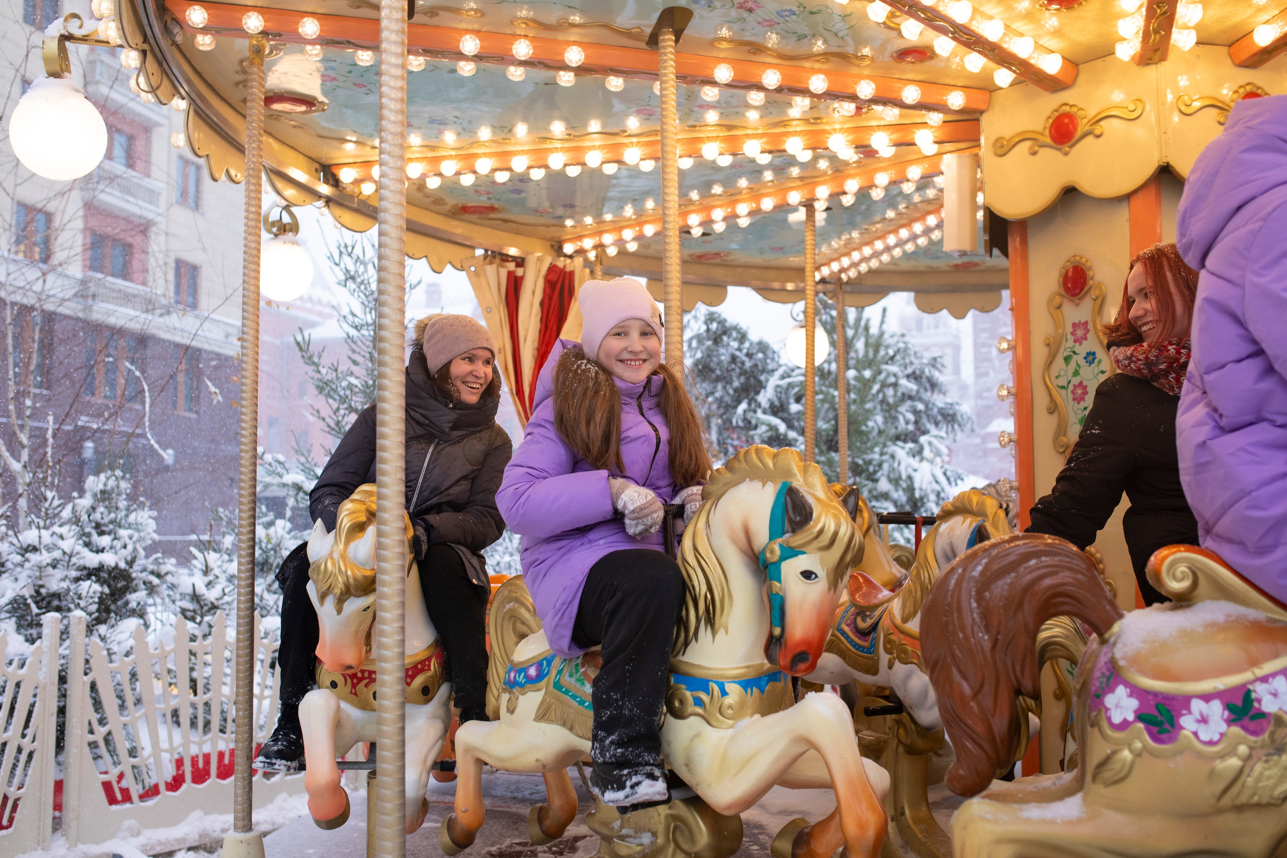 Елена с детьми. Арт- фотограф Москва