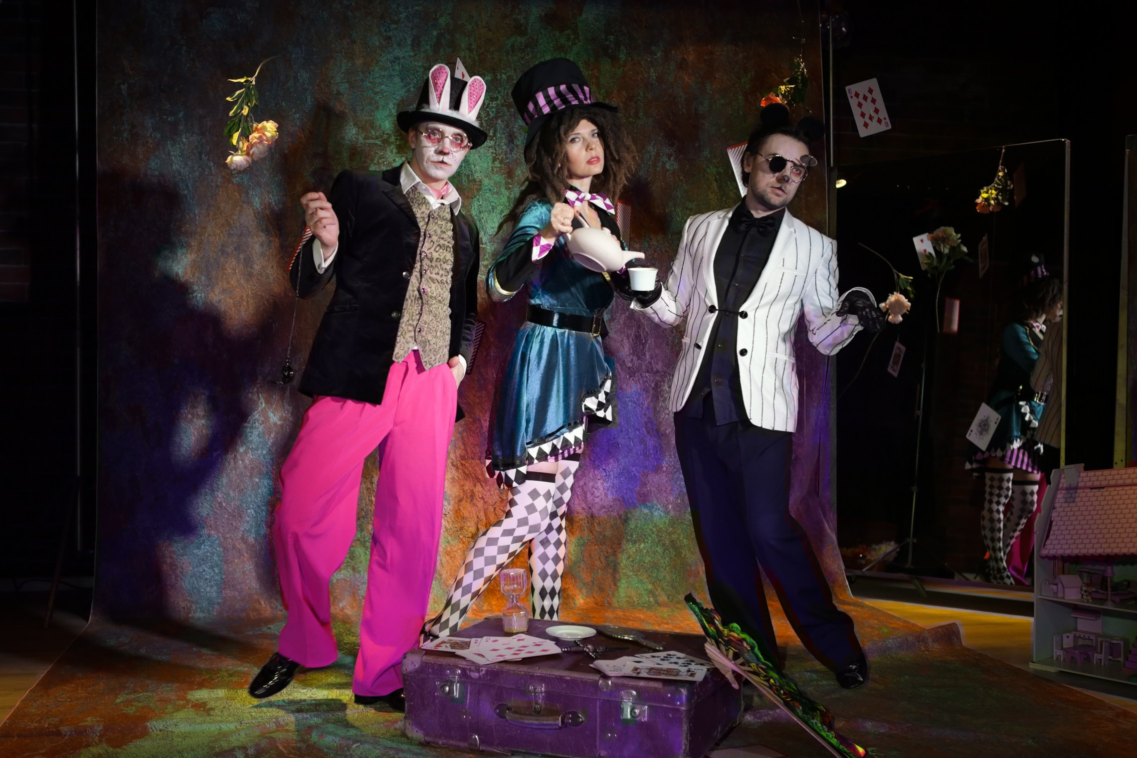 Корпоративы. Фотограф Вадим Тренин — аналоговая ретрофотосъемка, танго-фотография,