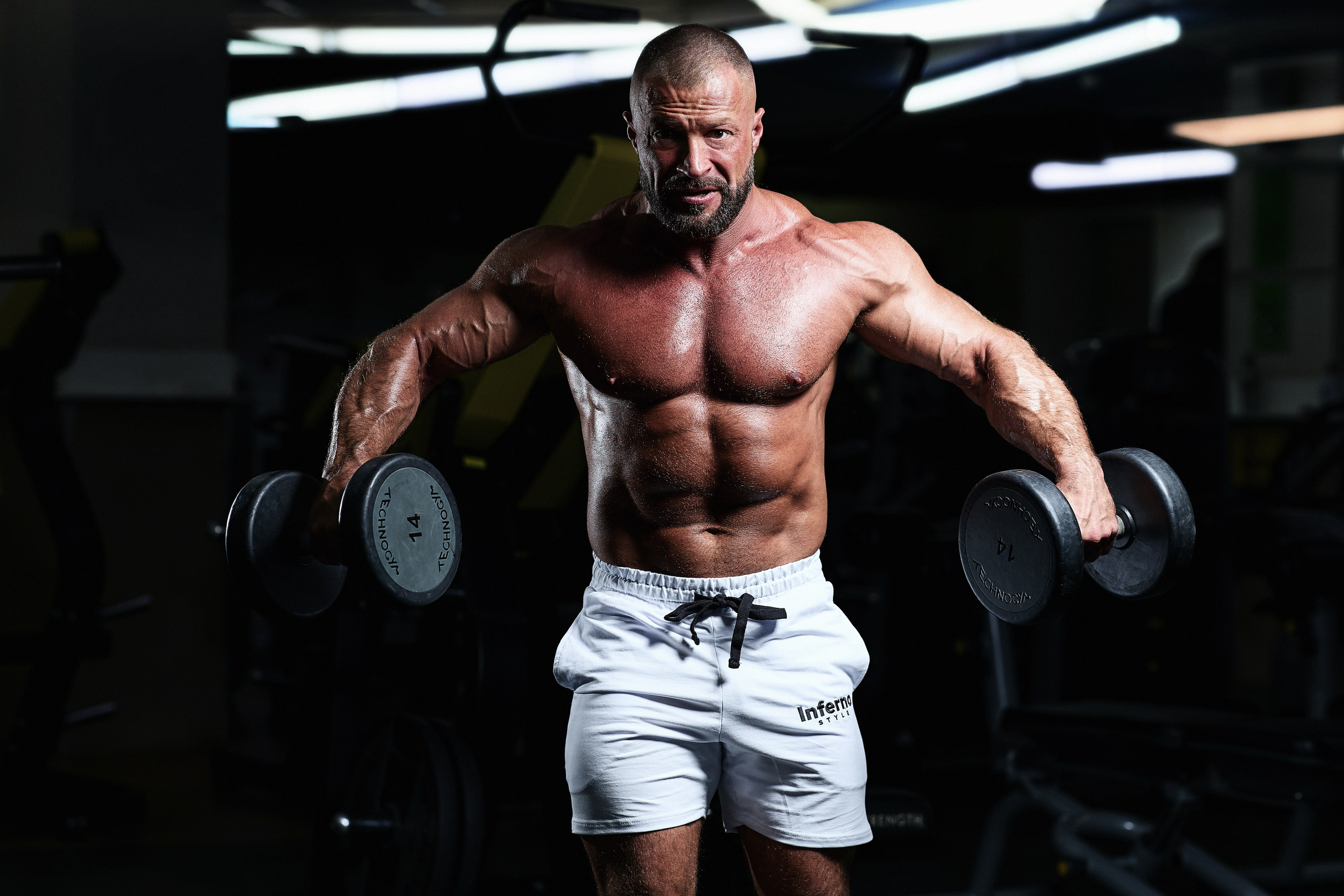 Сергей и Василий, GRANDFITNESS. Фотограф Игорь Михайлов