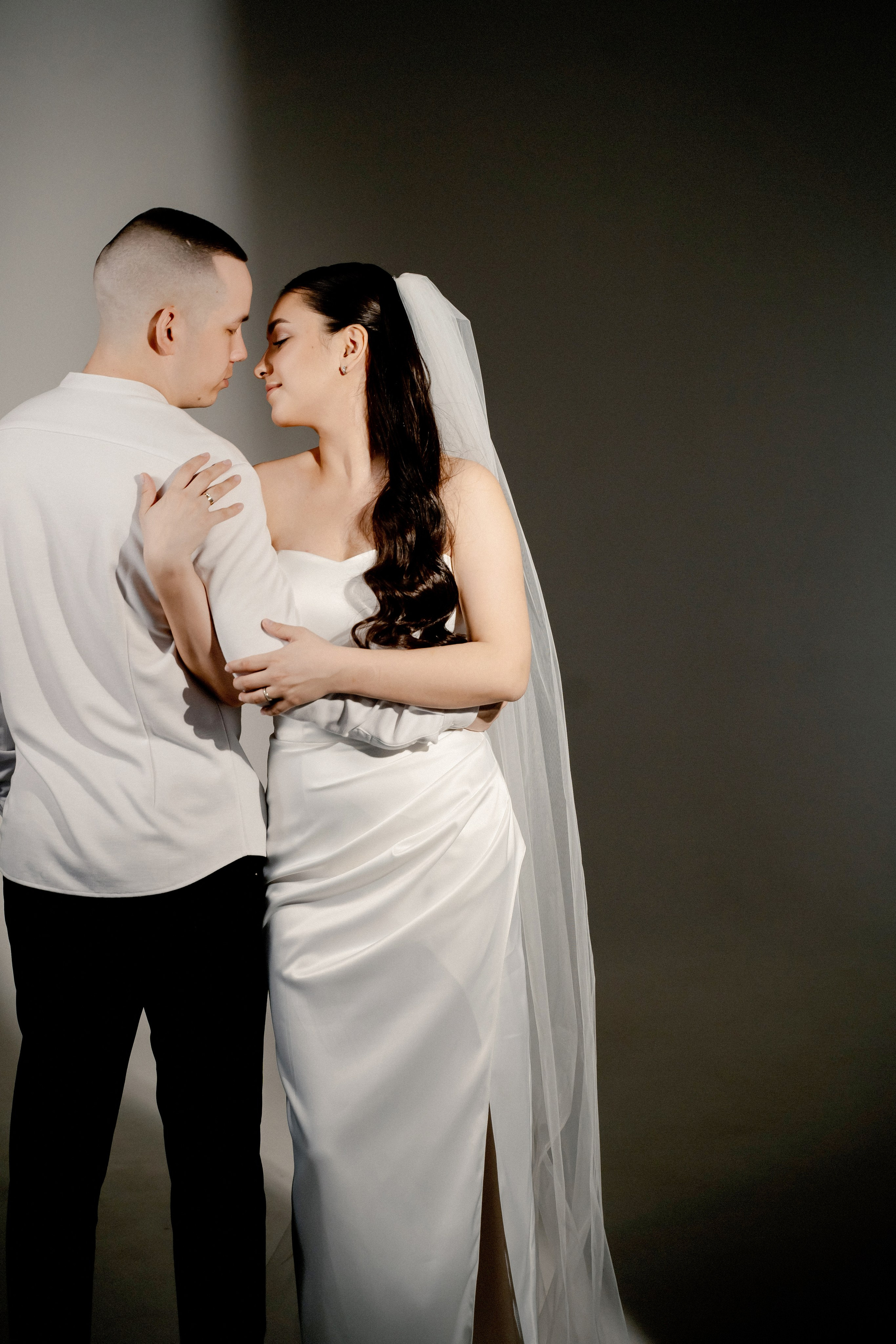 Свадебная съемка в студии. Бирск