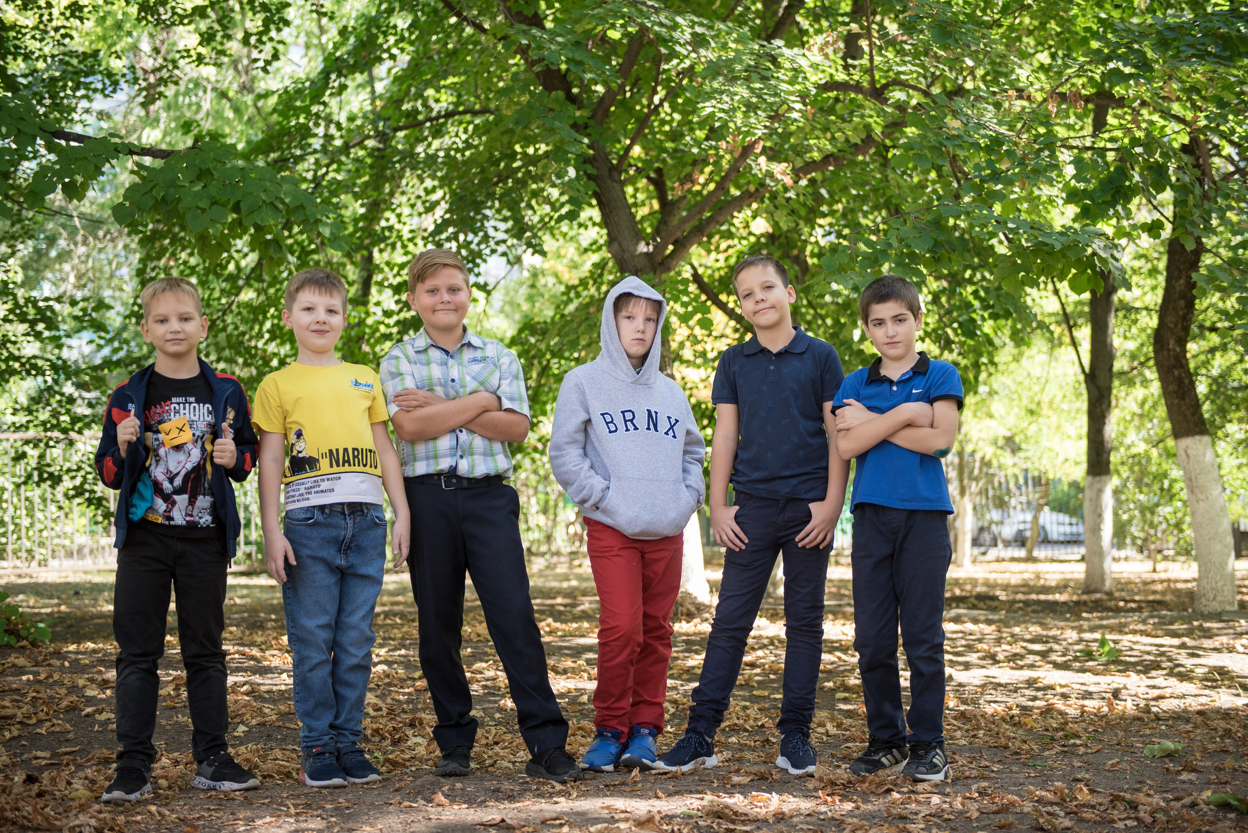 Прогулка — 4 класс. Фотограф Семён Пишта