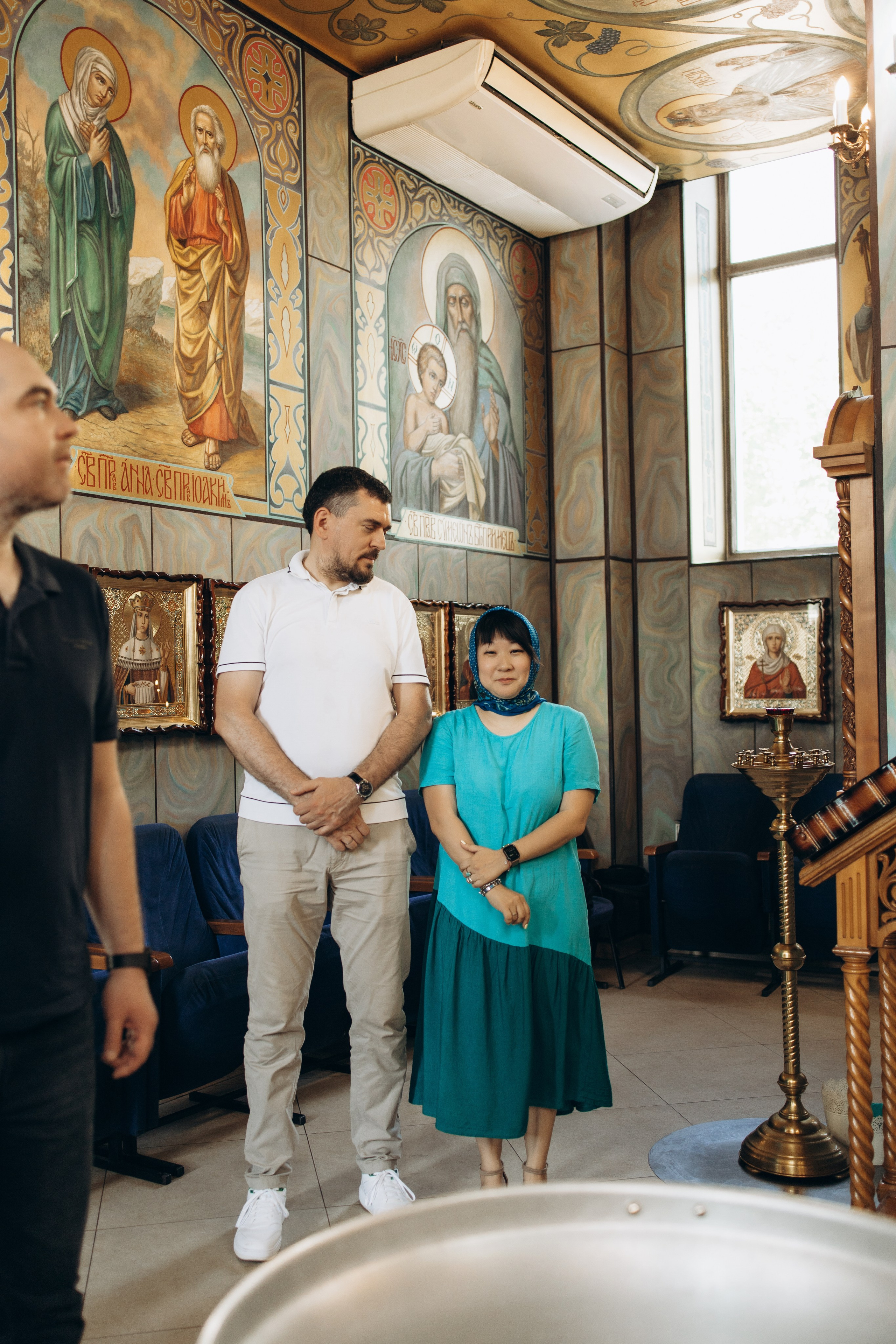 Крещение Ивана. Самый теплый фотограф в Краснодаре Рябоконь Ксения