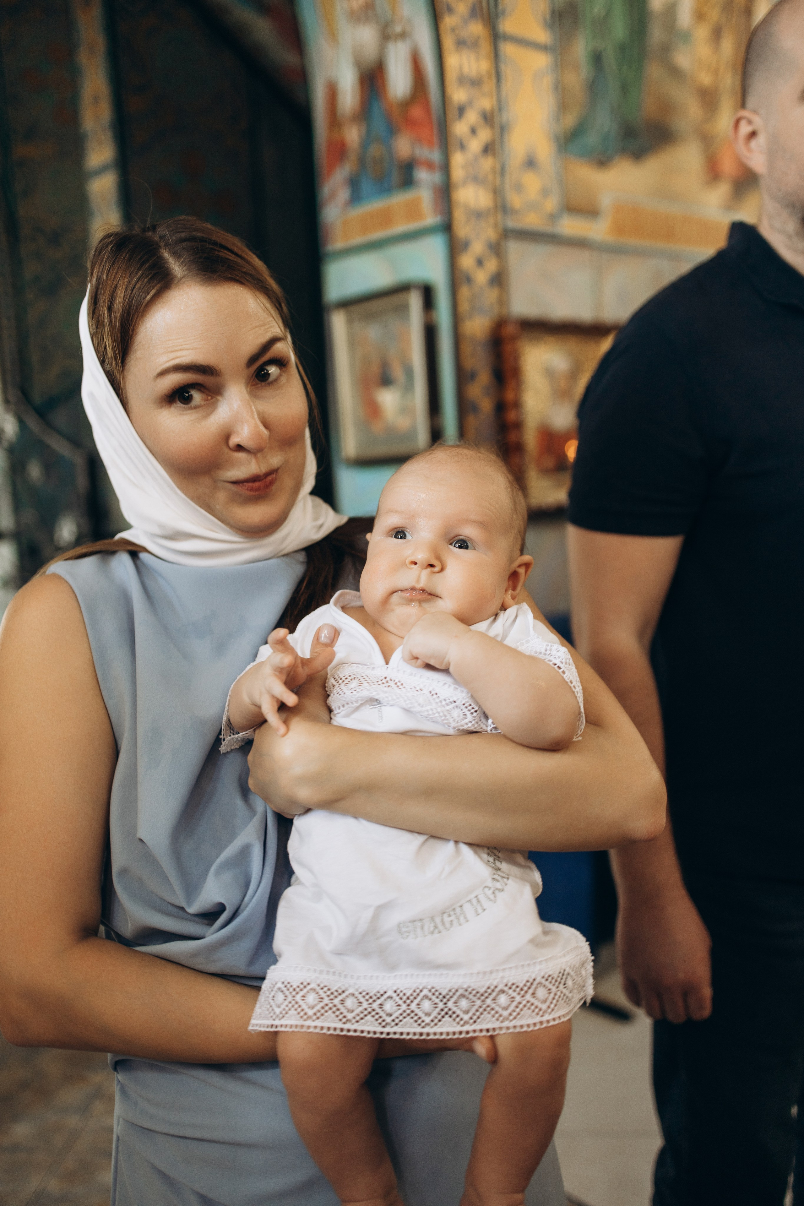 Крещение Ивана. Самый теплый фотограф в Краснодаре Рябоконь Ксения