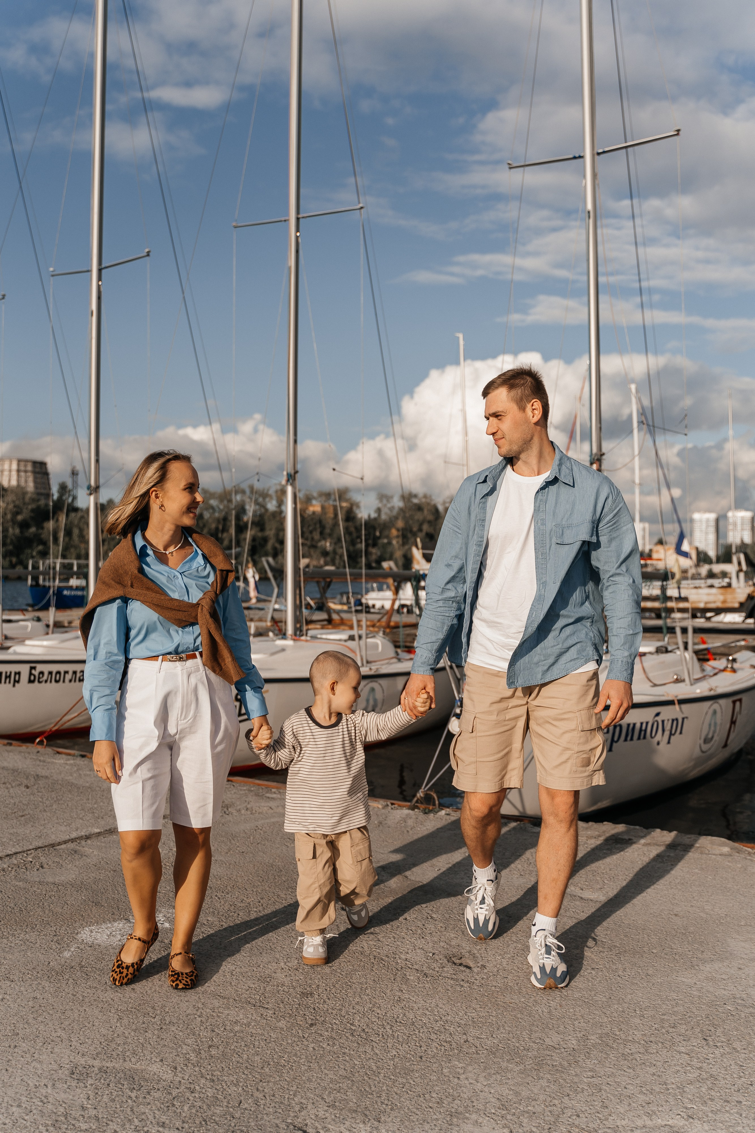 Ваня, Лера и Тимофей. Волик Мария