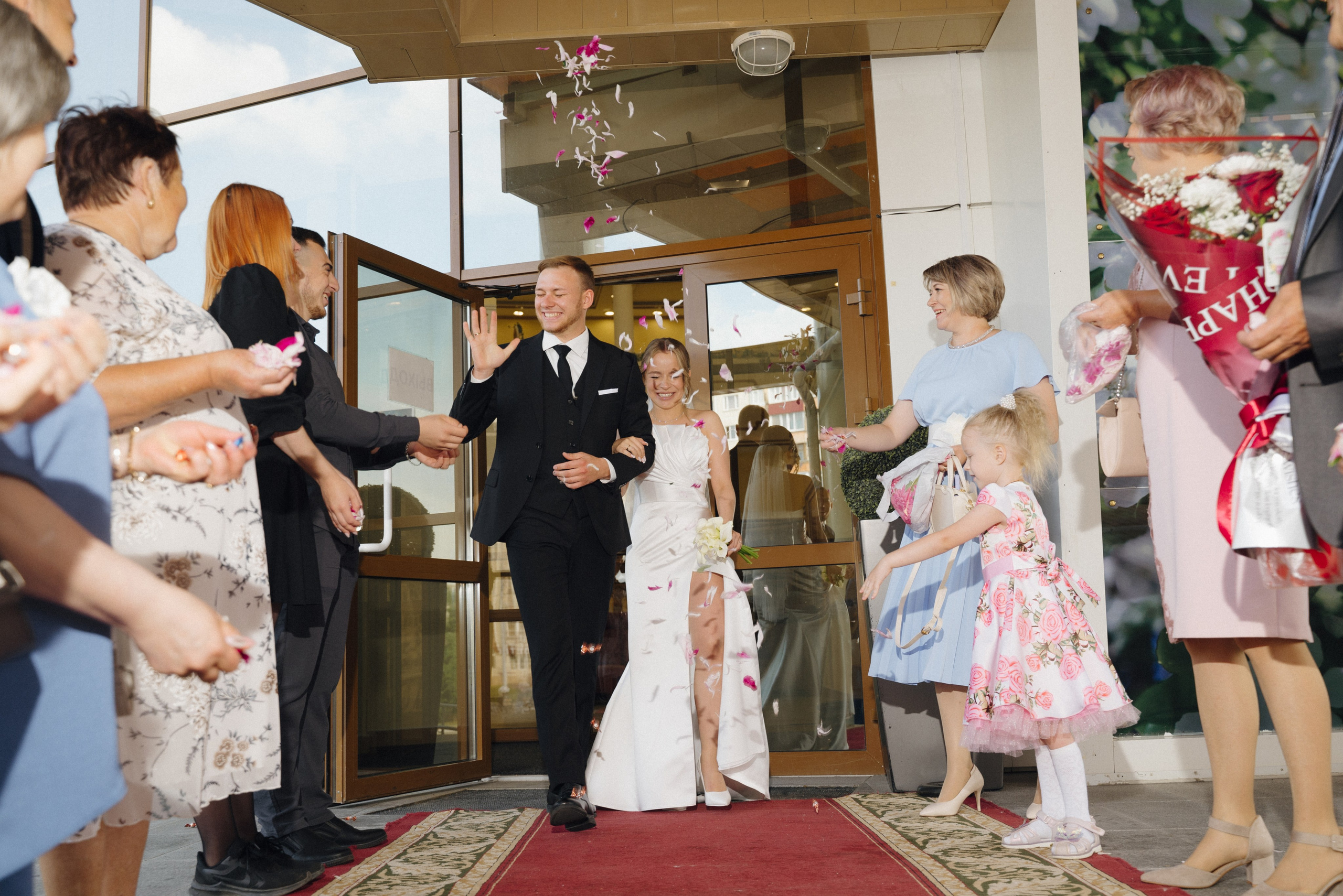 Светлана и Юрий. Репортажный и свадебный фотограф в Сургуте