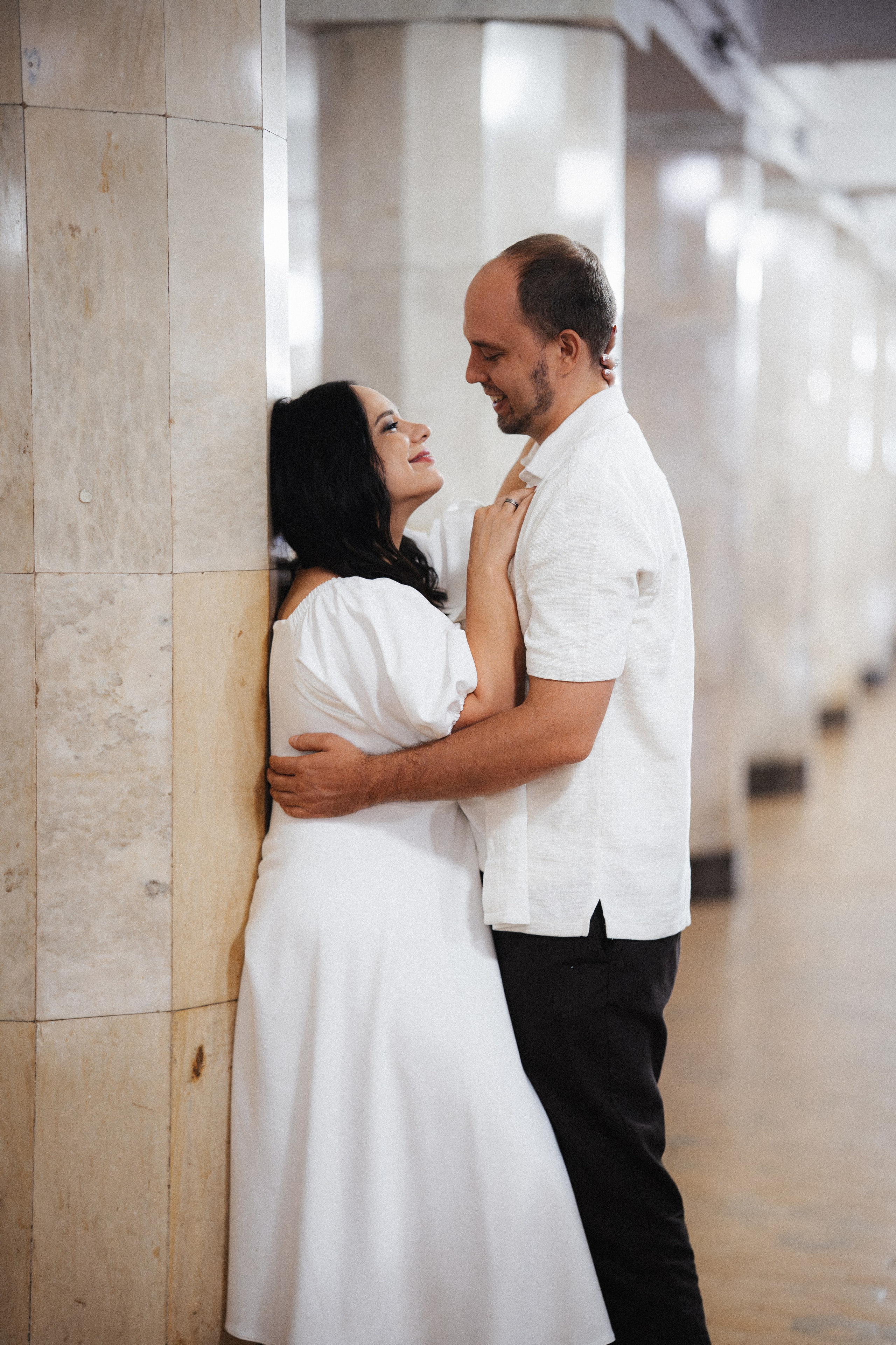 Wedding day / Метрополитен. Репортажный фотограф в Москве Легкая Софья