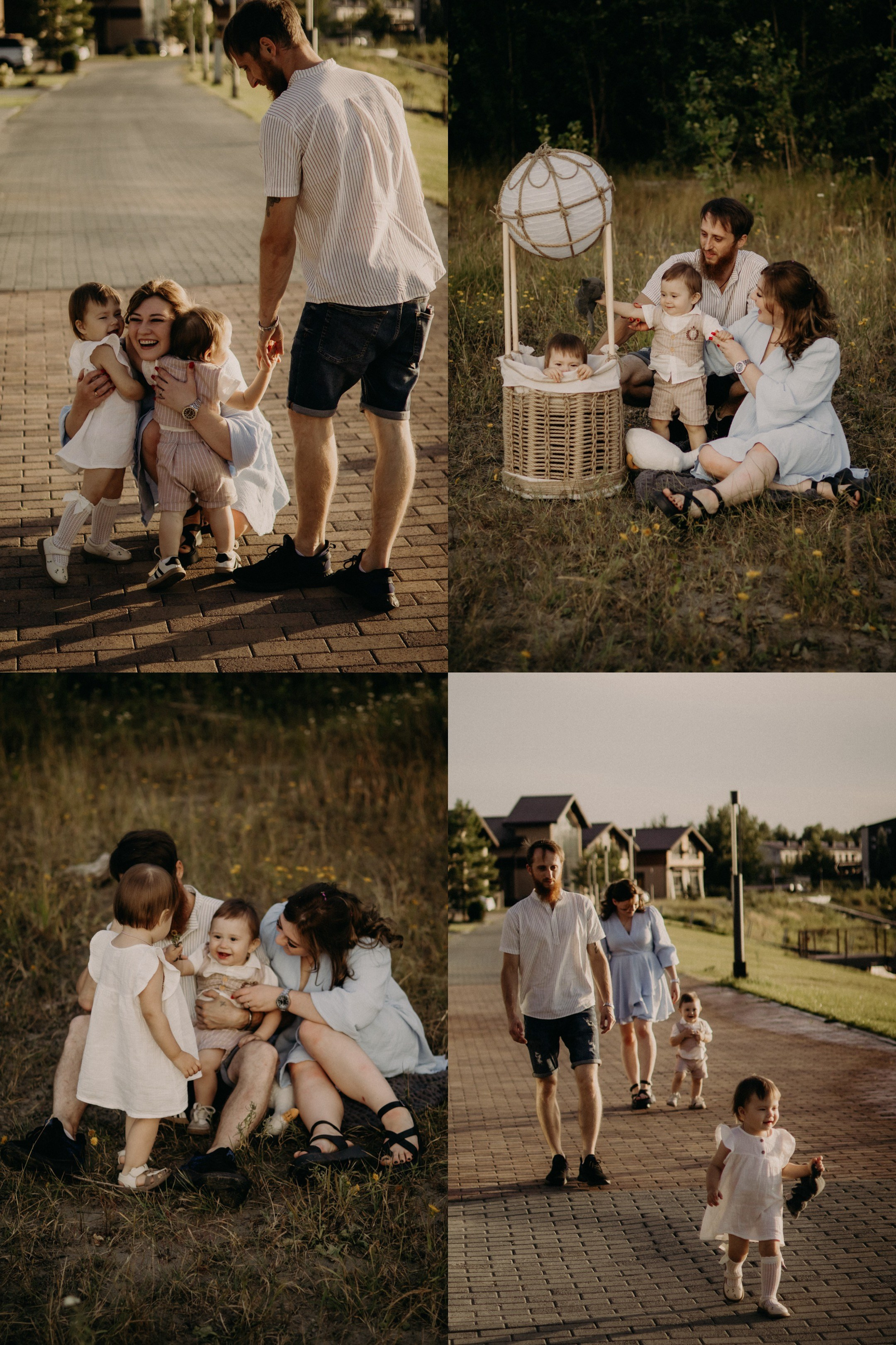 Данил, Анастасия, Матвей и Василиса. Фотограф в Барнауле Софья Намазбаева