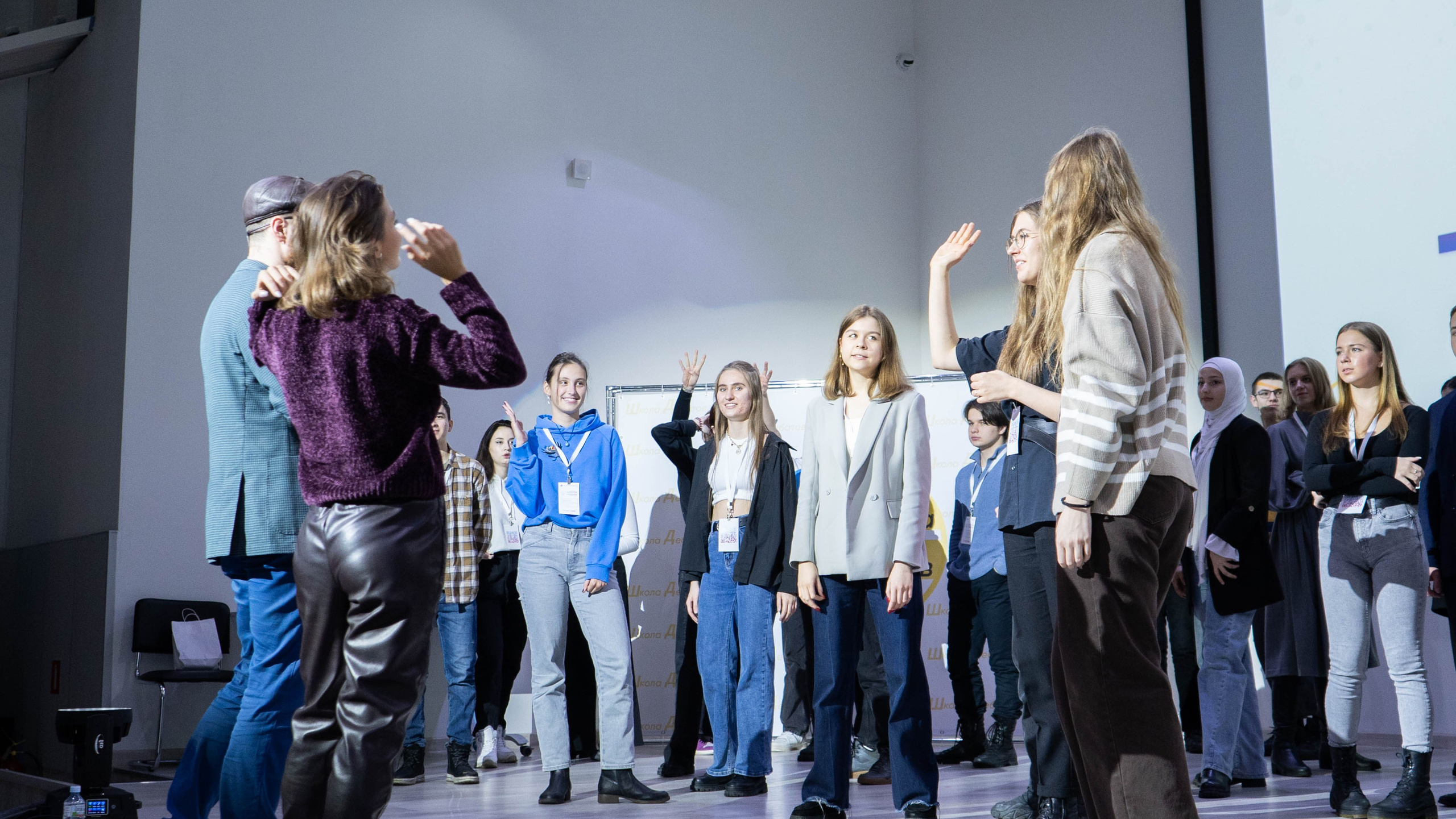 «Школа лидера». Фотограф, оператор-монтажер, продюсер медиа проектов в Москве