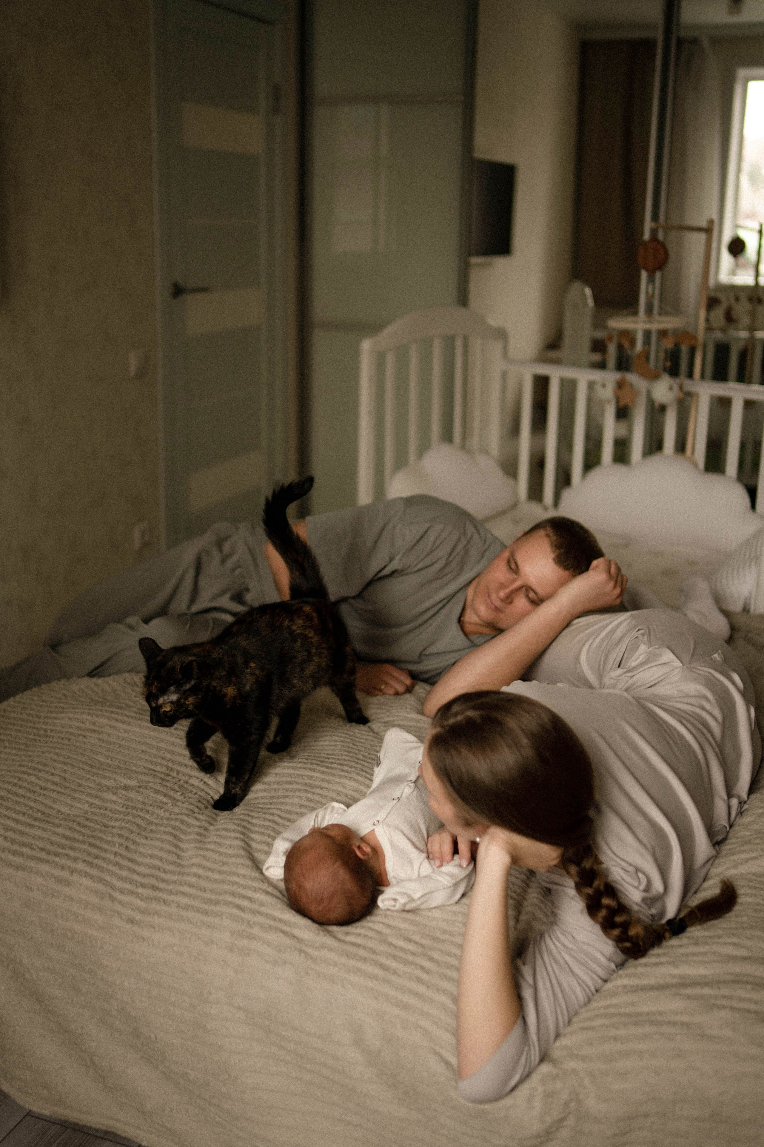 Артем, Алина и Илюша (домашняя съемка). Фотограф в Иркутске