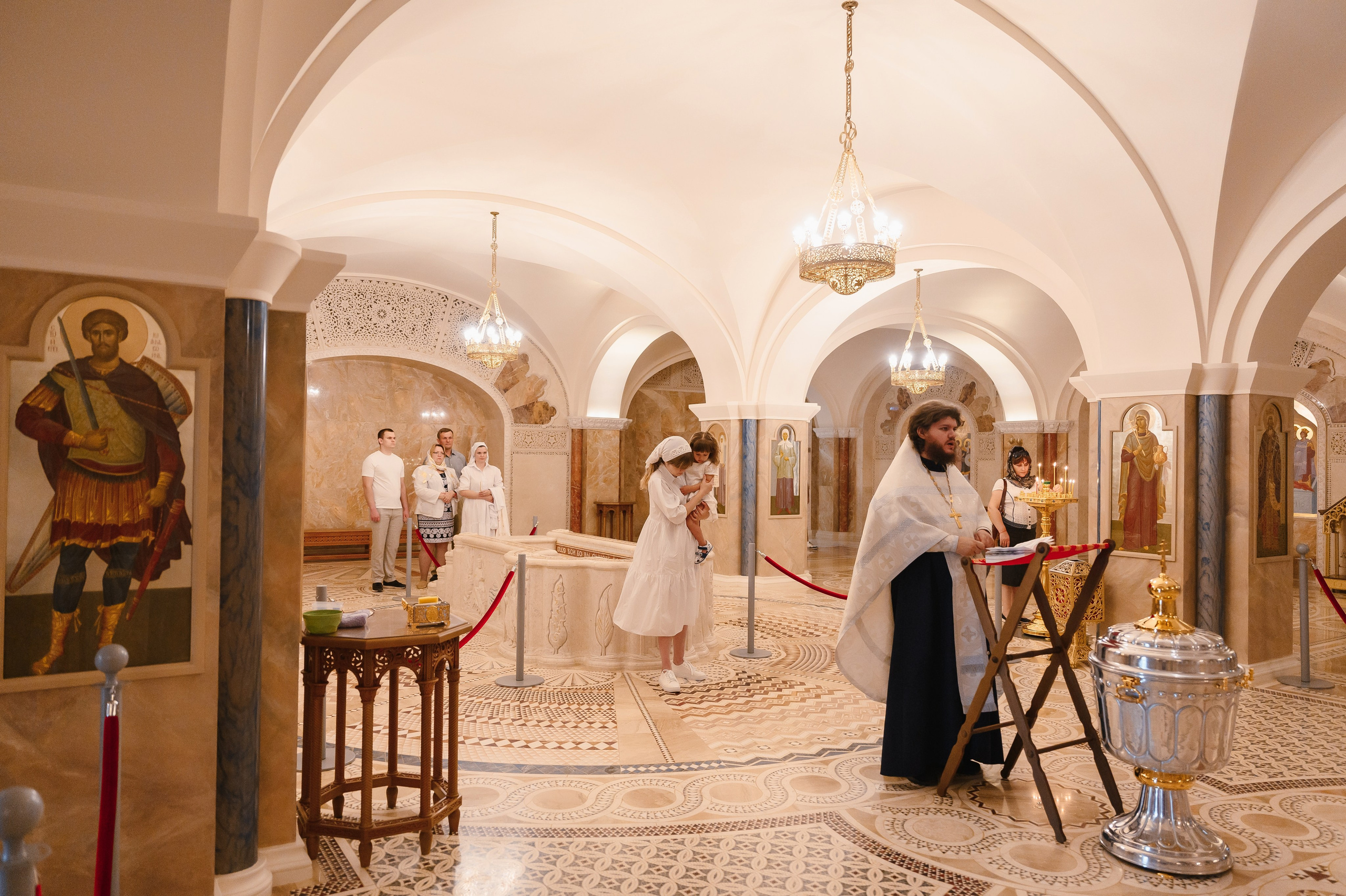 Крещение Маргариты. Свадебный и просто хороший фотограф в Челябинске