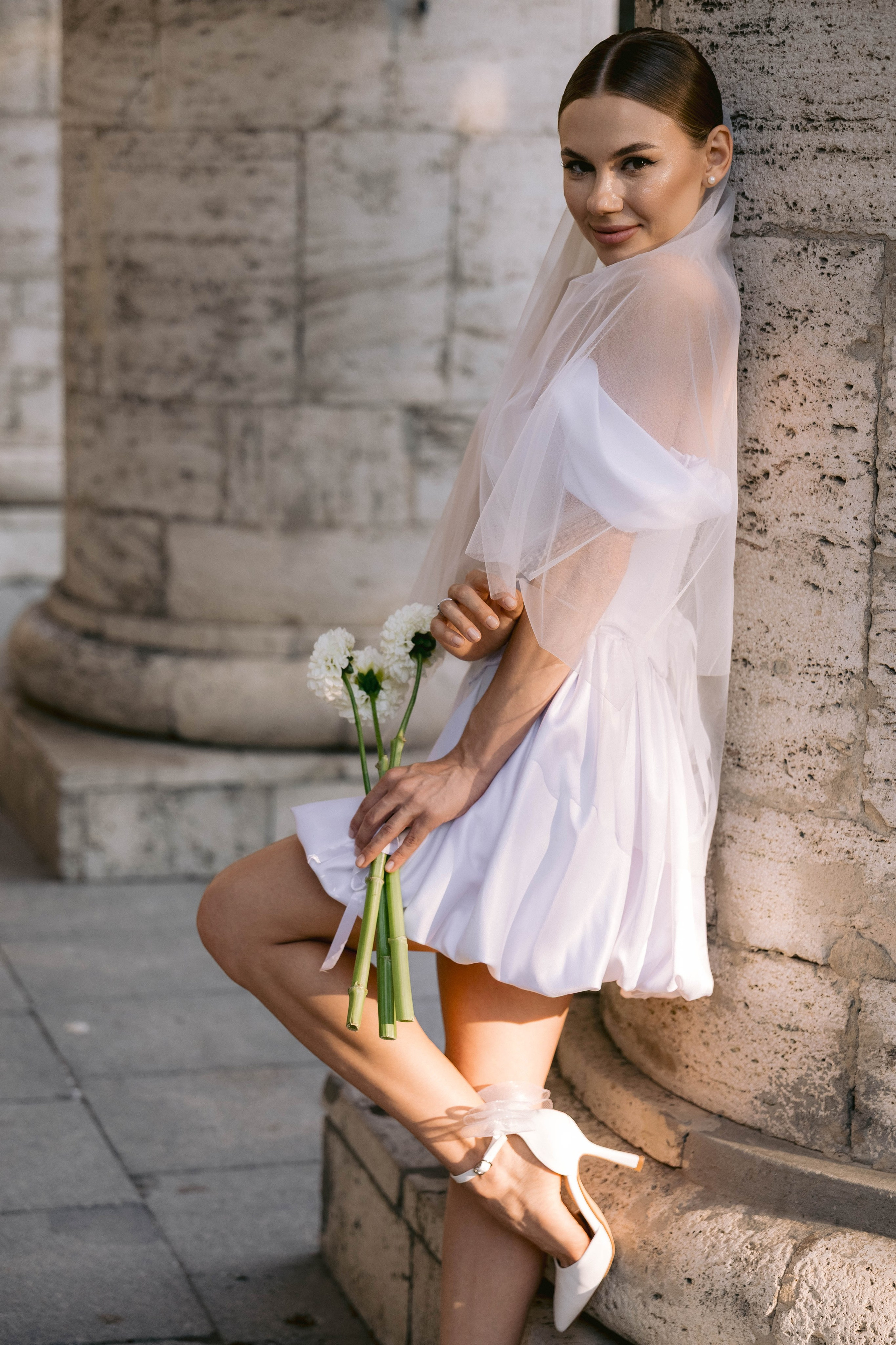 Татьяна, Вячеслав (Прогулка после ЗАГСа). Фотограф в Волгограде Кристина Прохоренко