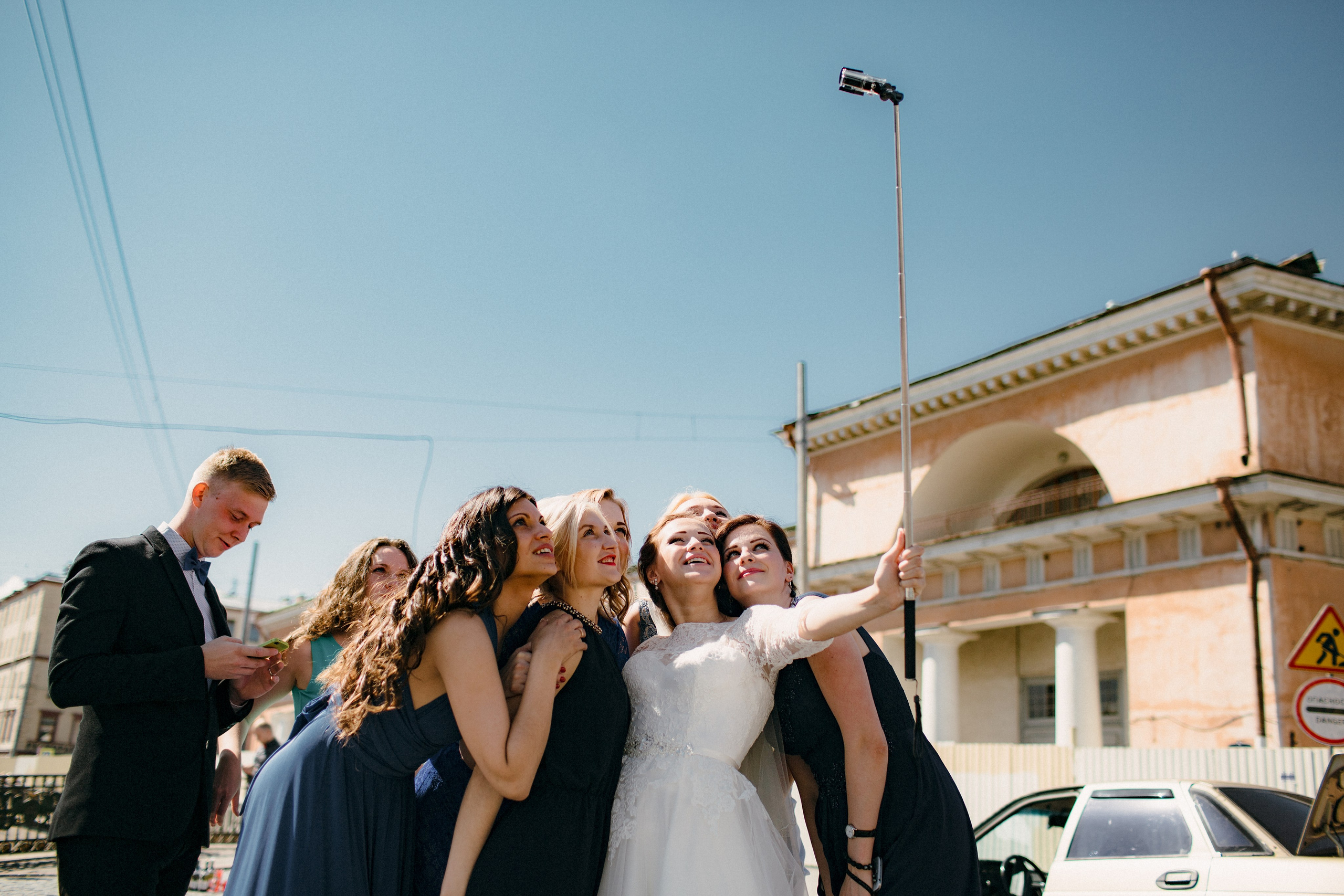 Свадебная съемка. Семейный, свадебный и фешн фотограф в Санкт-Петербурге Рацкевич Яна