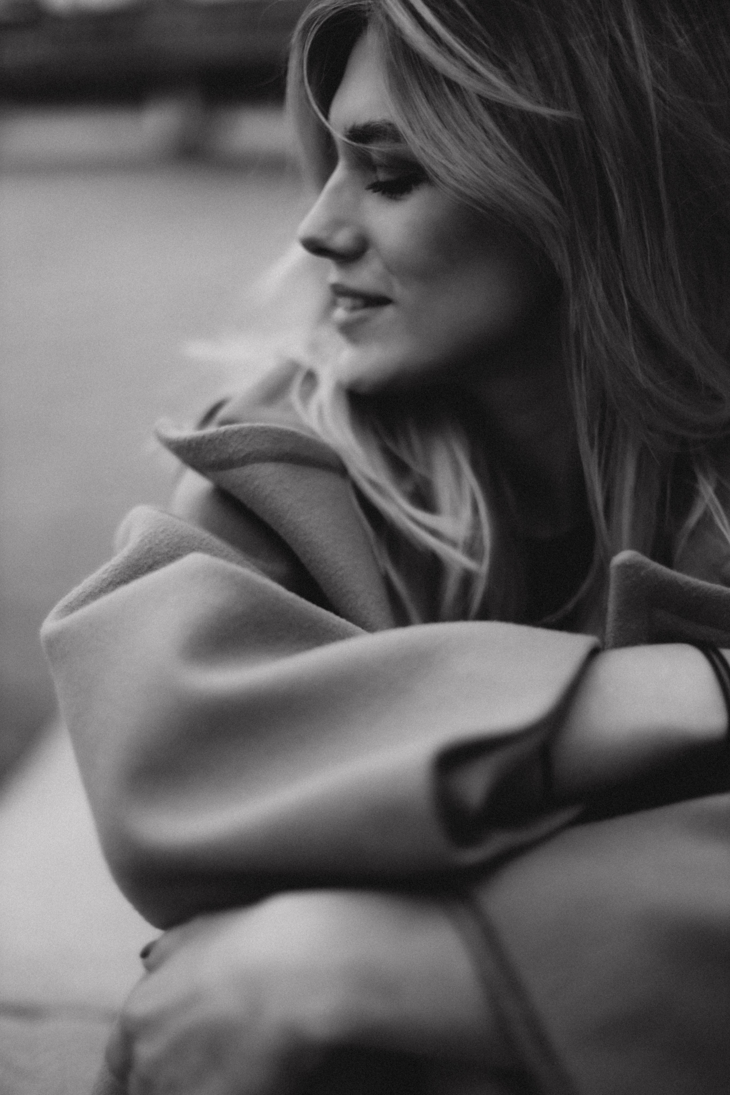 Женский портрет. Семейный и женский фотограф в Москве Коновалова Олеся