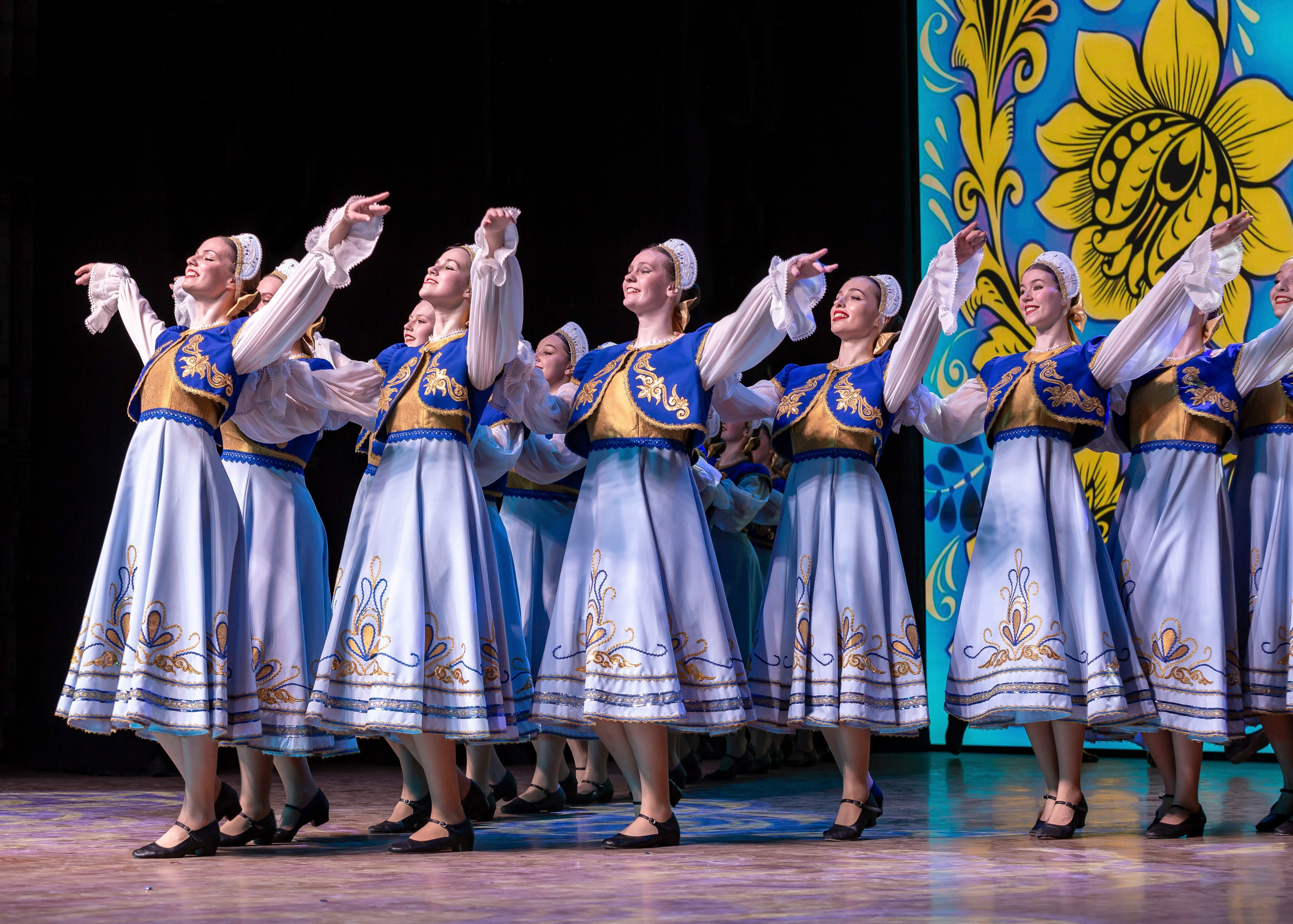 Юбилейный концерт танцевальной студии. Репортажный фотограф в Москве
