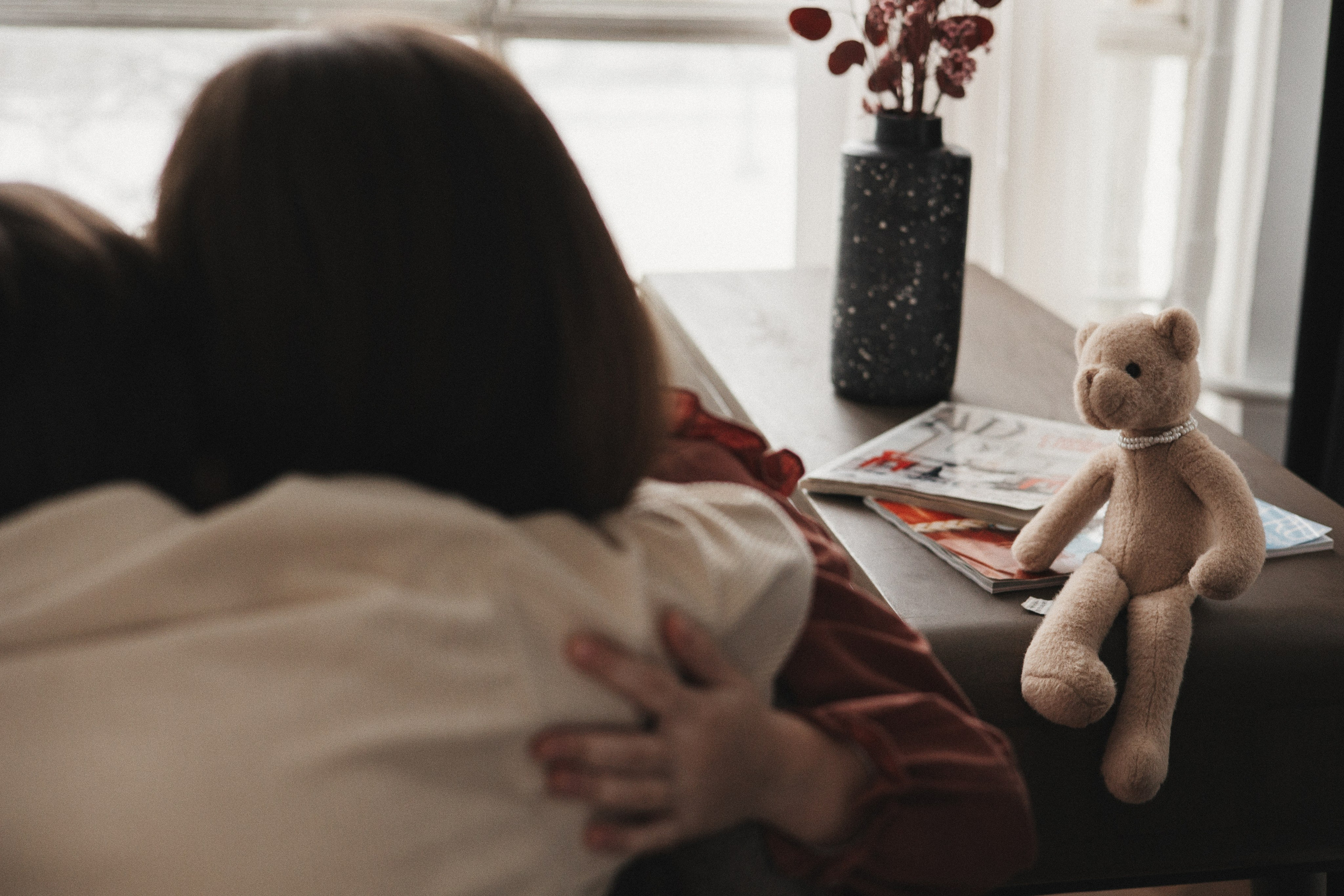 Семейная съёмка в студии, Москва. Портретный и семейный фотограф в Москве Мария Рослякова