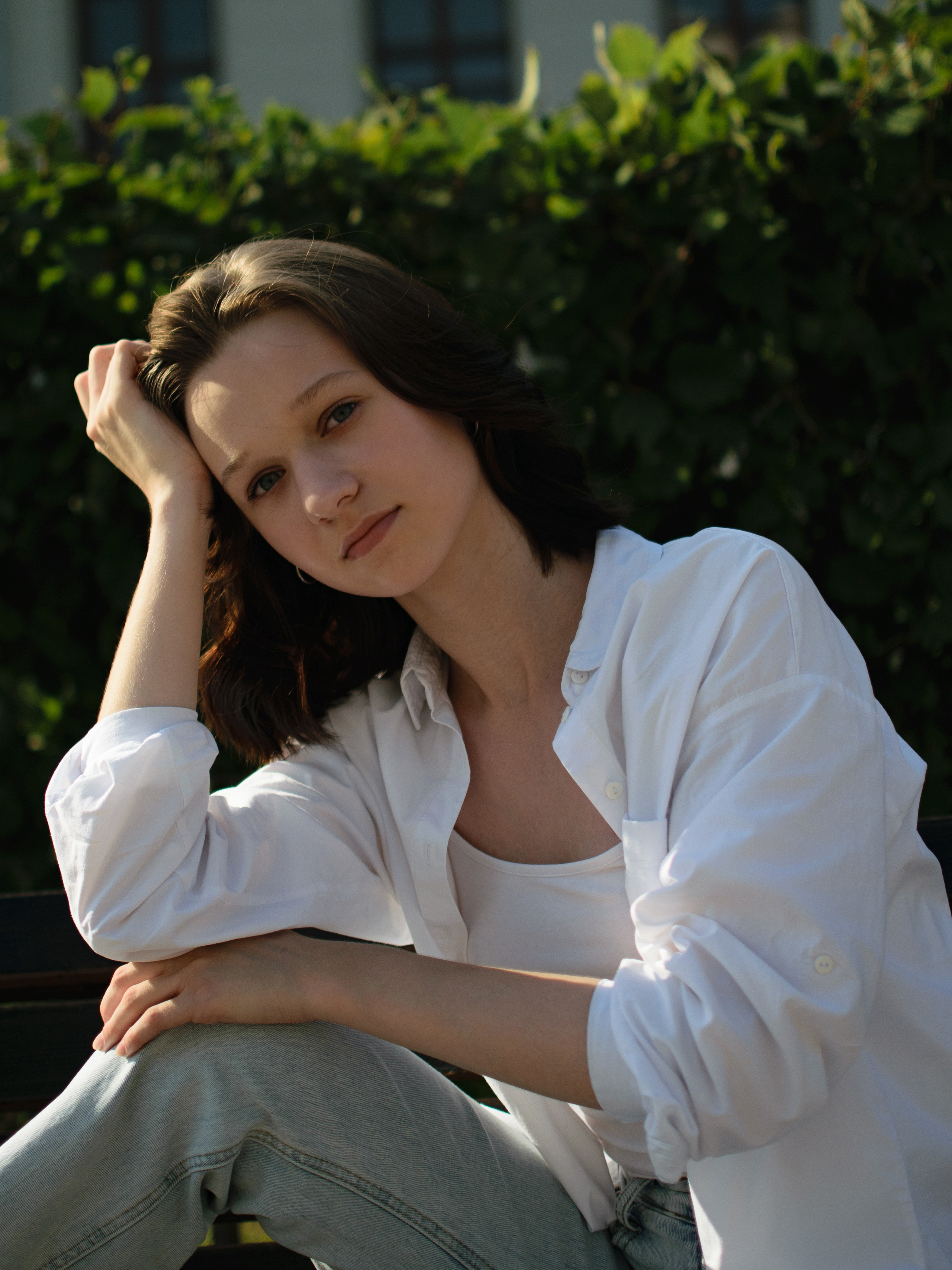 Модельный тест Фотограф в Омске Ульяна Красикова 