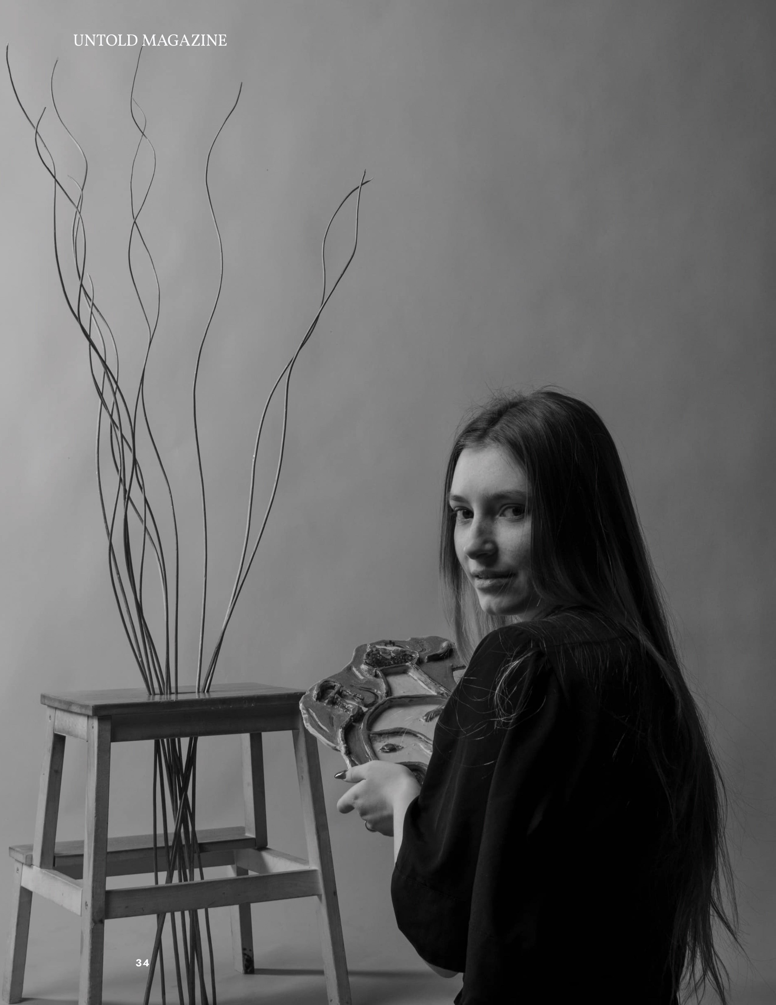 UNTOLD (Athens, Greece). Портретный фотограф в Омске Ульяна Красикова