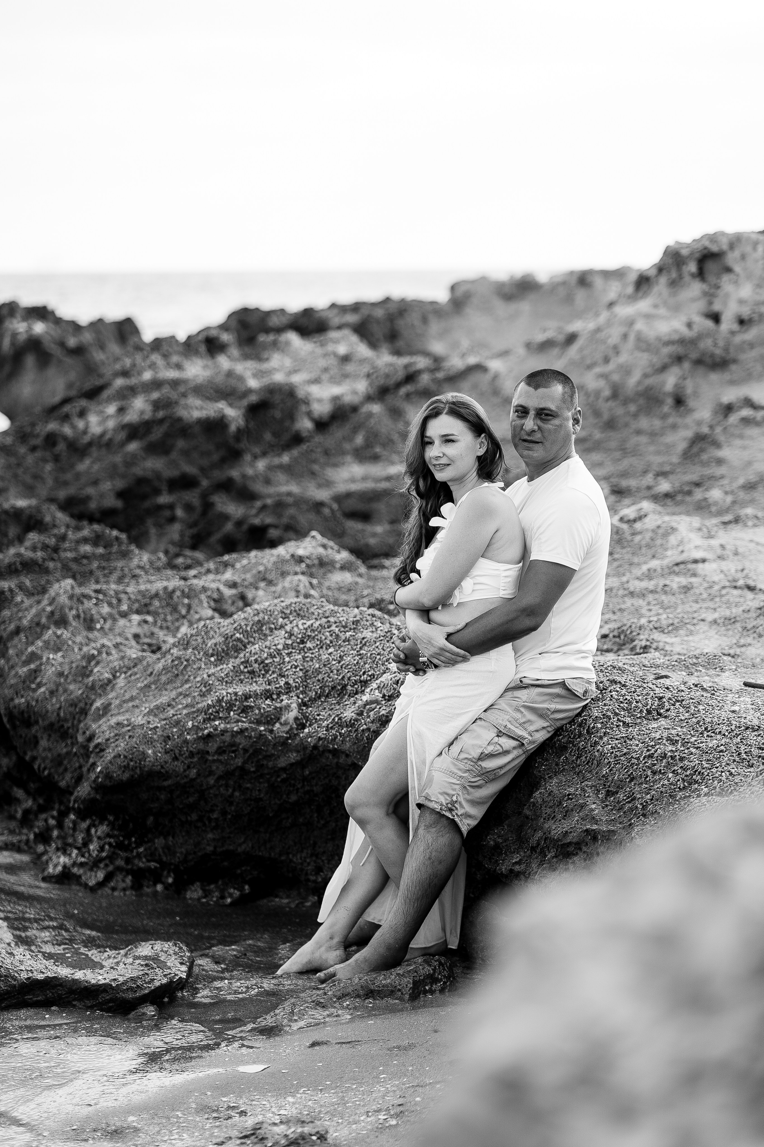 Фотосессия Алины и Максима. Семейный и детский фотограф в Израиле и Москве Дорошок Надя